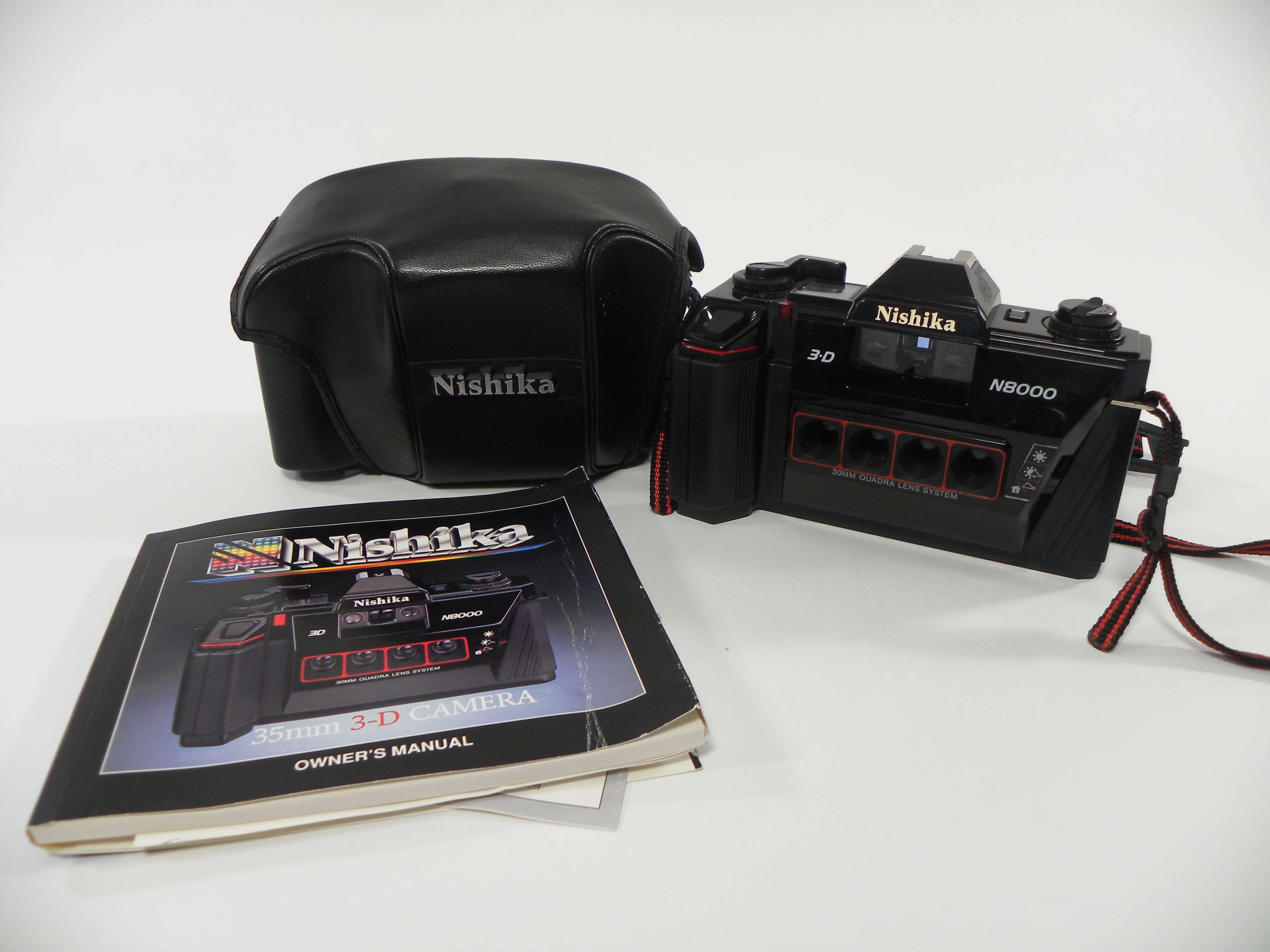 Nishika N8000 3-D Camera
