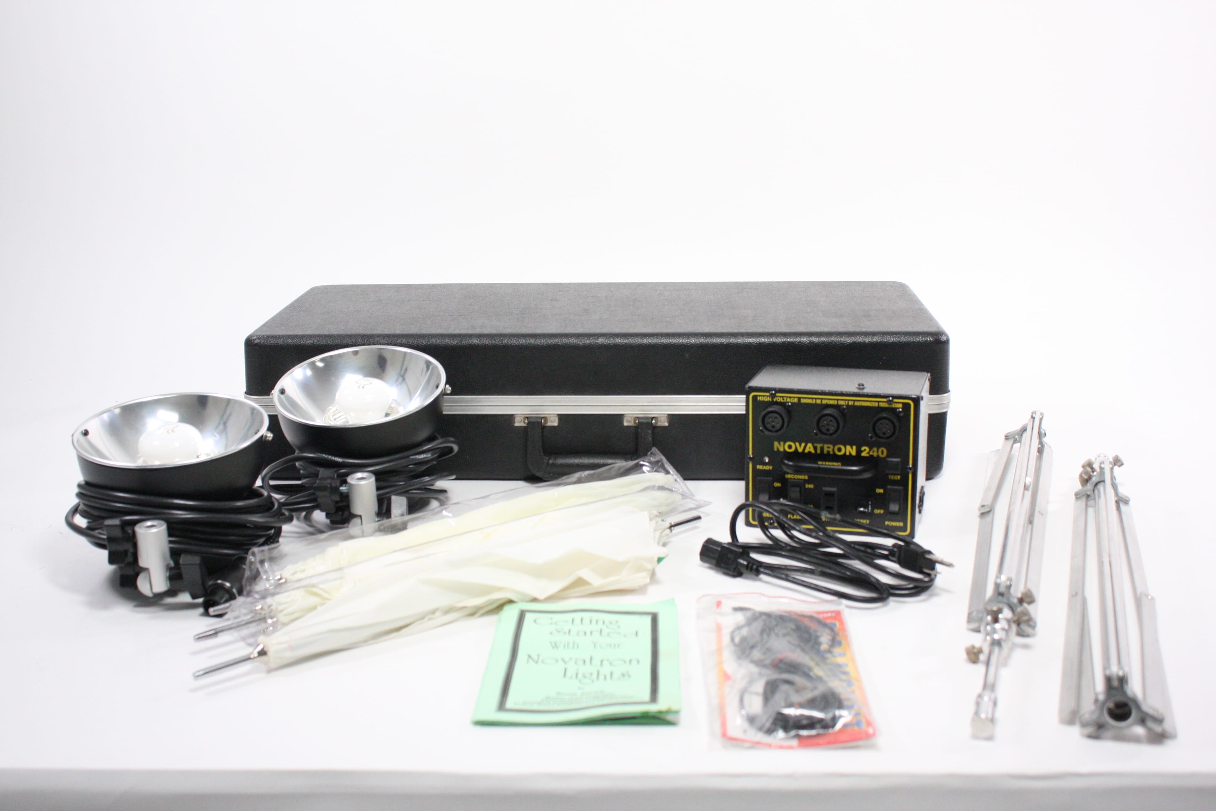 Novatron 240 Lighting Kit