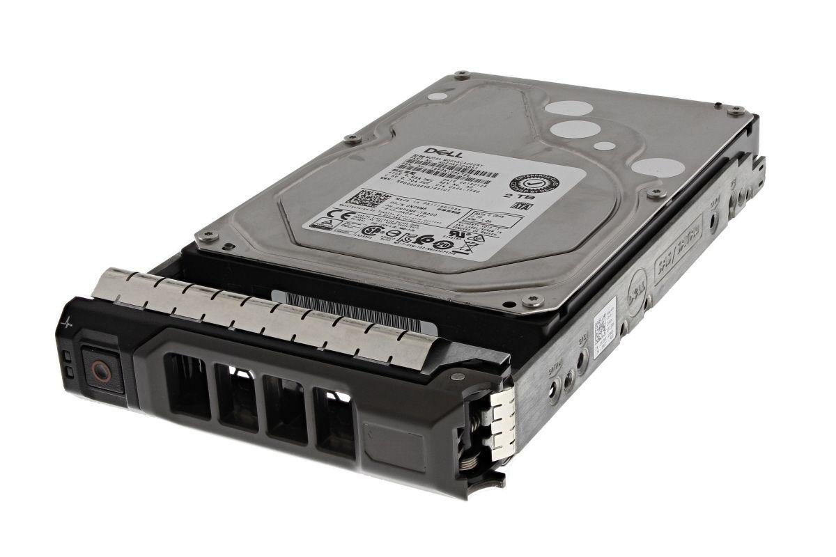 Dell 2TB SATA 7.2k 3.5" 6G Hard Drive NPVM6