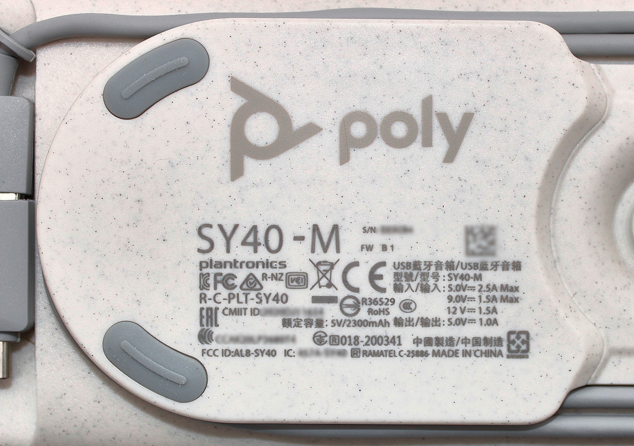 Polycom Sync 40 Bluetooth Speakerphone with USB Dongle