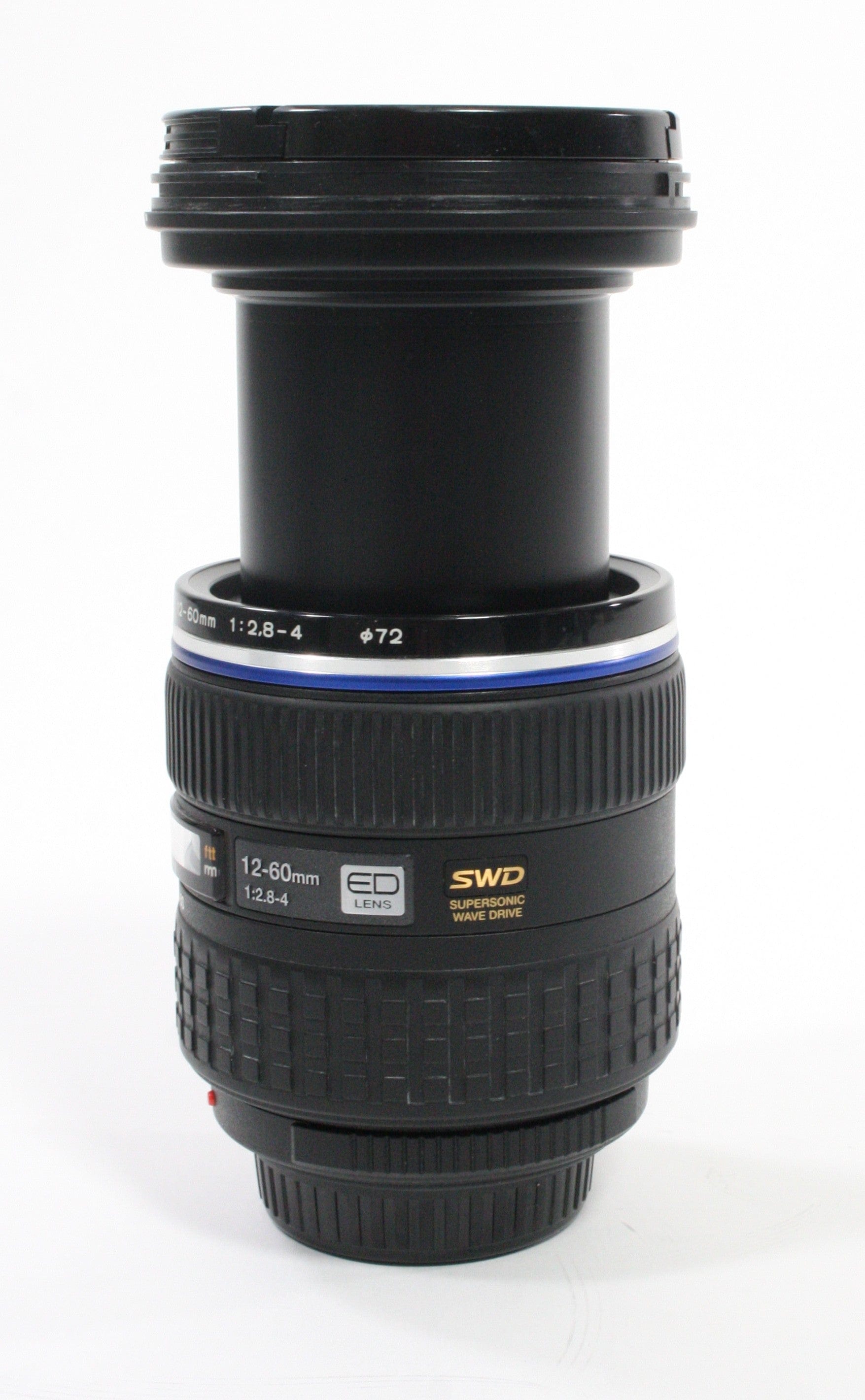 Olympus 12-60mm f/2.8-4 for Full 4/3 Mount SWD Zuiko Digital Lens