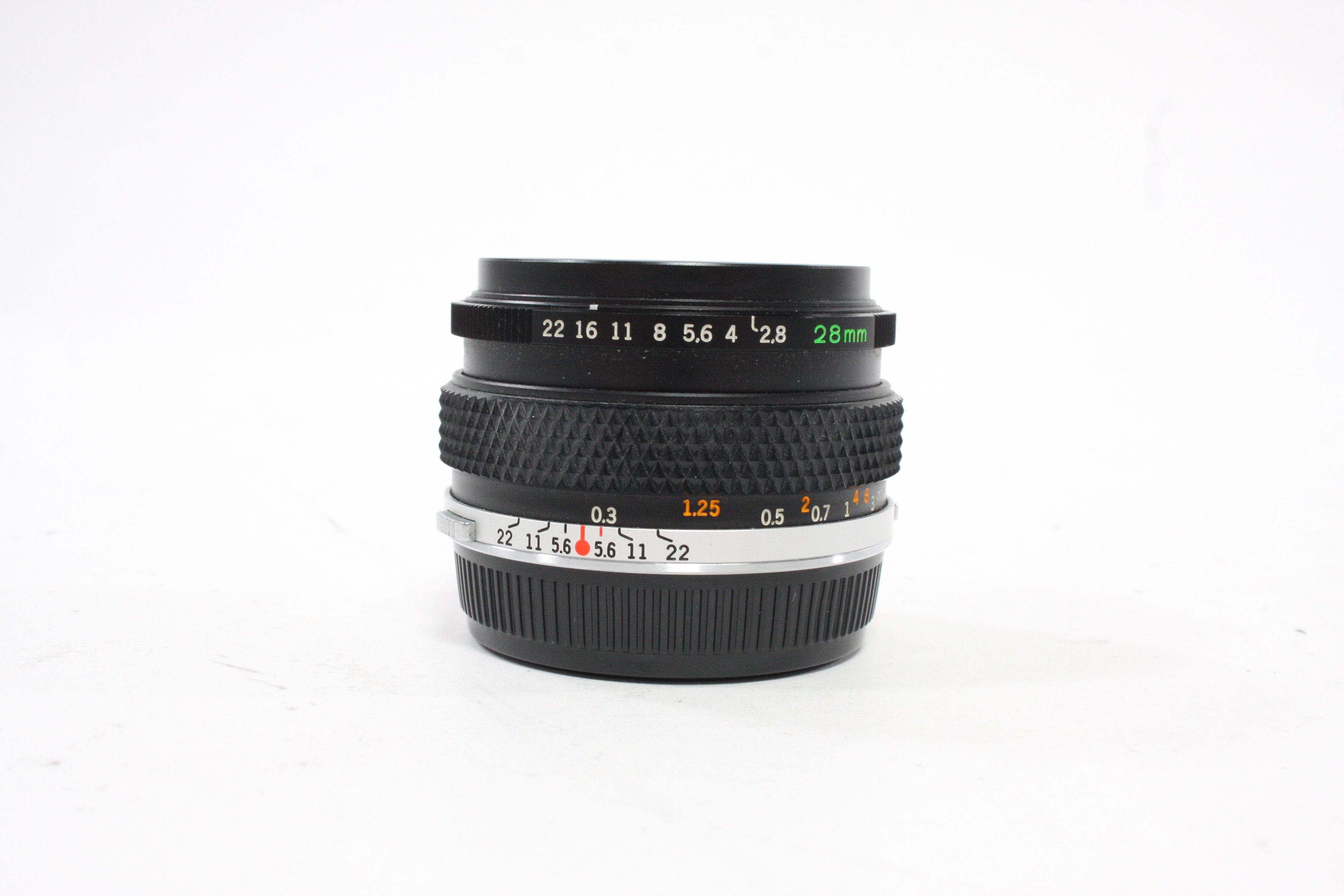Olympus 28mm f/2.8 Auto-W Lens for OM Mount