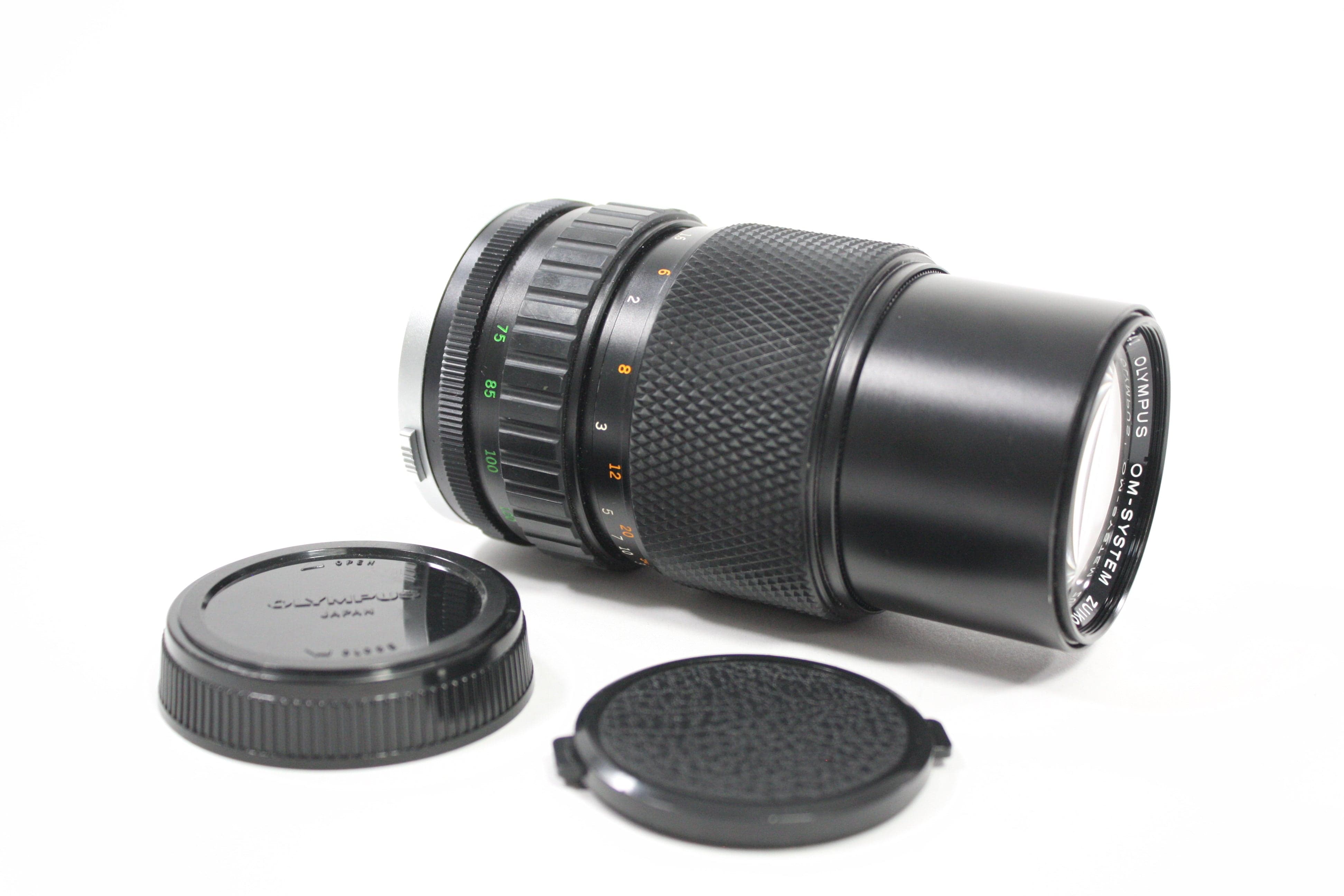Olympus 75-150mm f/4 Zuiko Auto-Zoom OM Mount