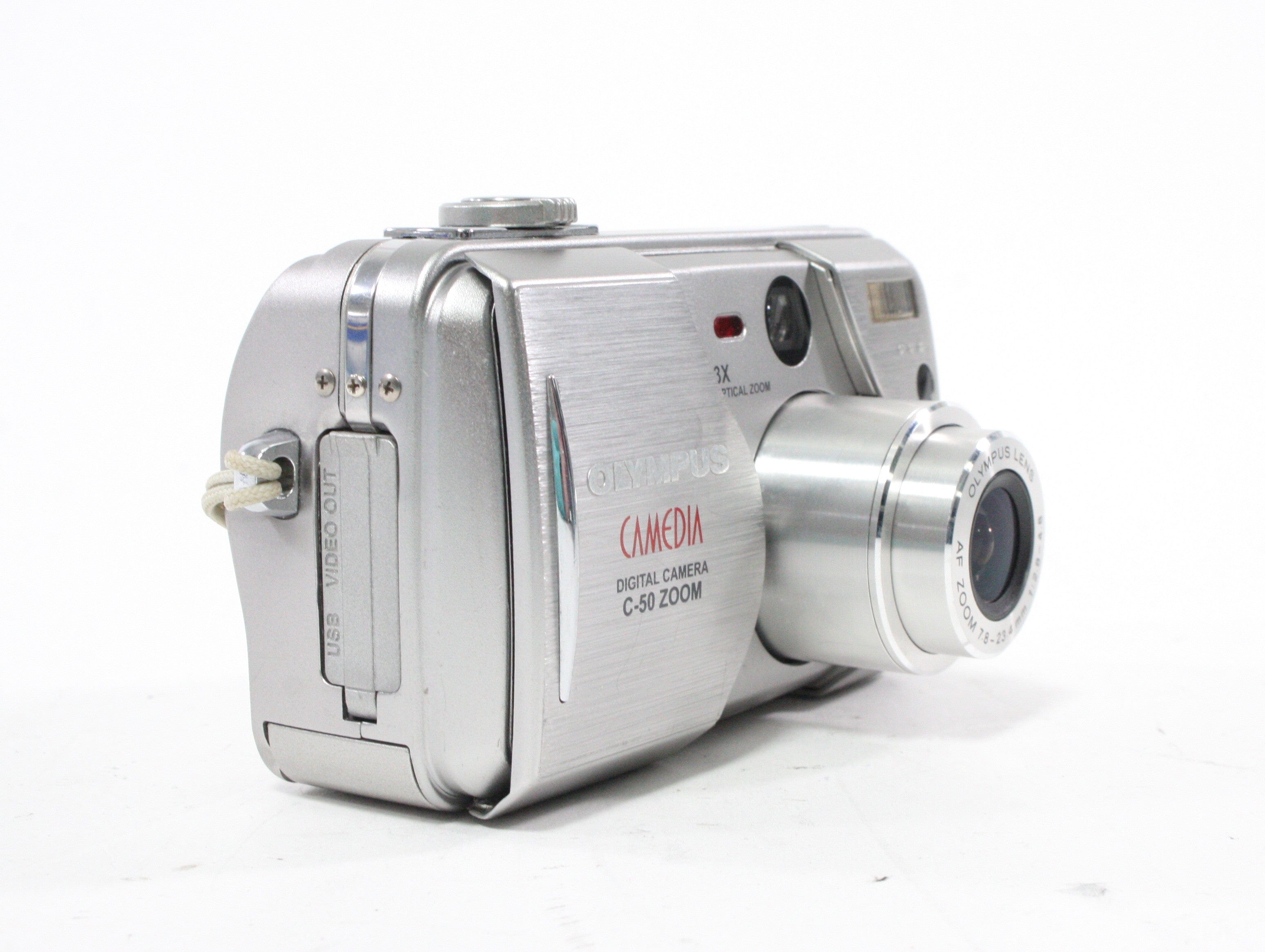 Olympus C-50 Zoom Digital Point-and-Shoot Camera 12x Zoom 5.0mp