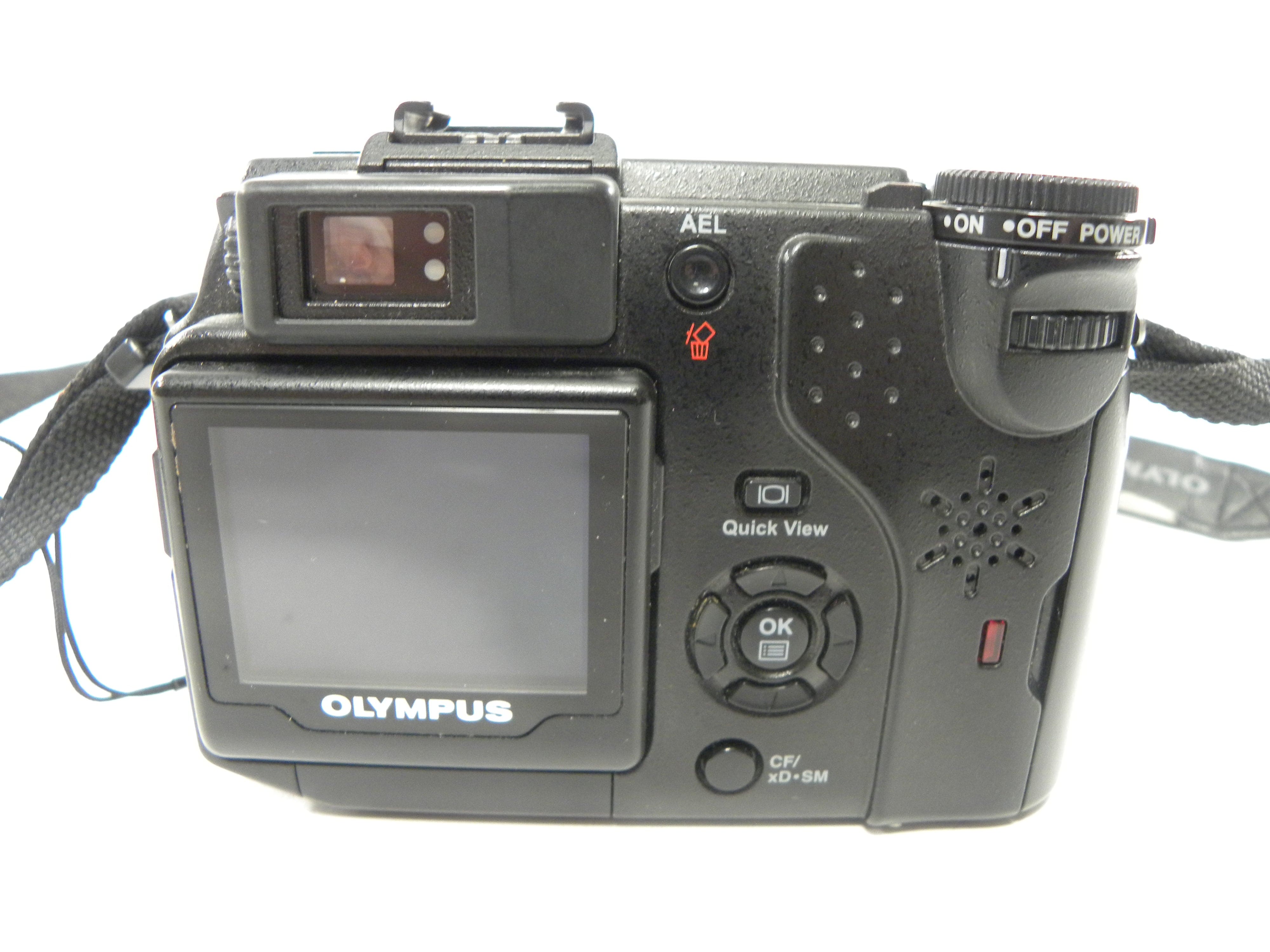 Olympus C-5050 Zoom 5mp Digital Camera