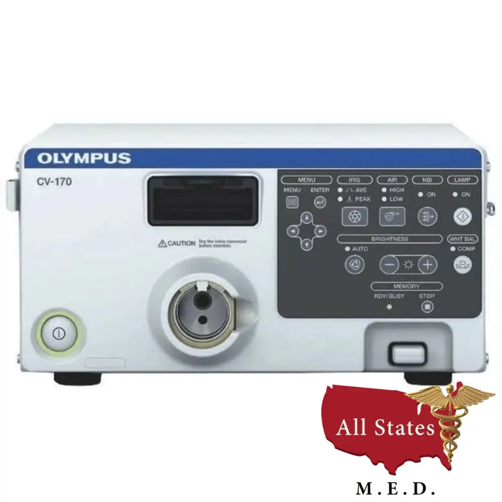 Olympus CV-170 Video Processor With integrated Light Source