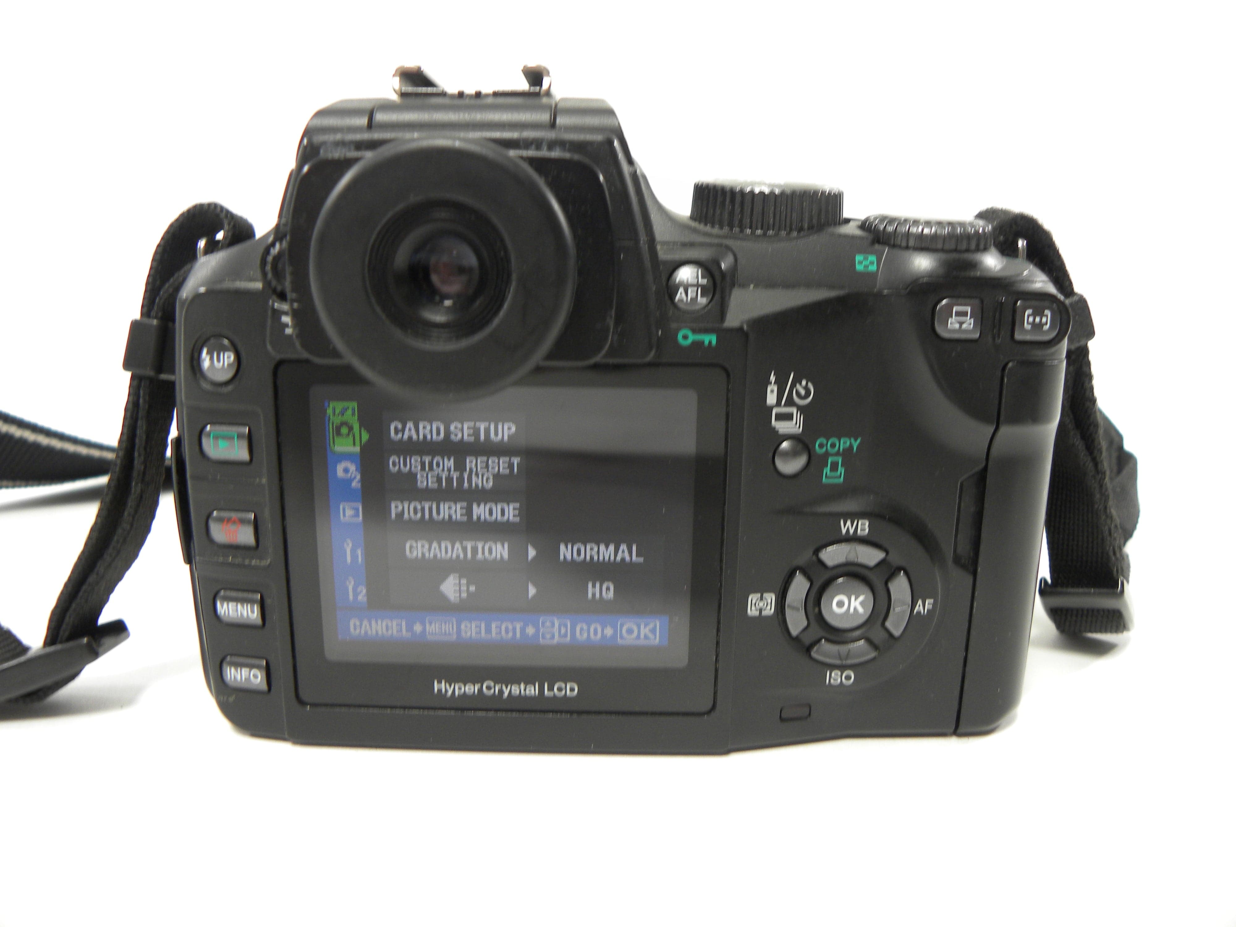 Olympus E-500 8.0mp Digital SLR Body Only Shutter Ct. 4,388