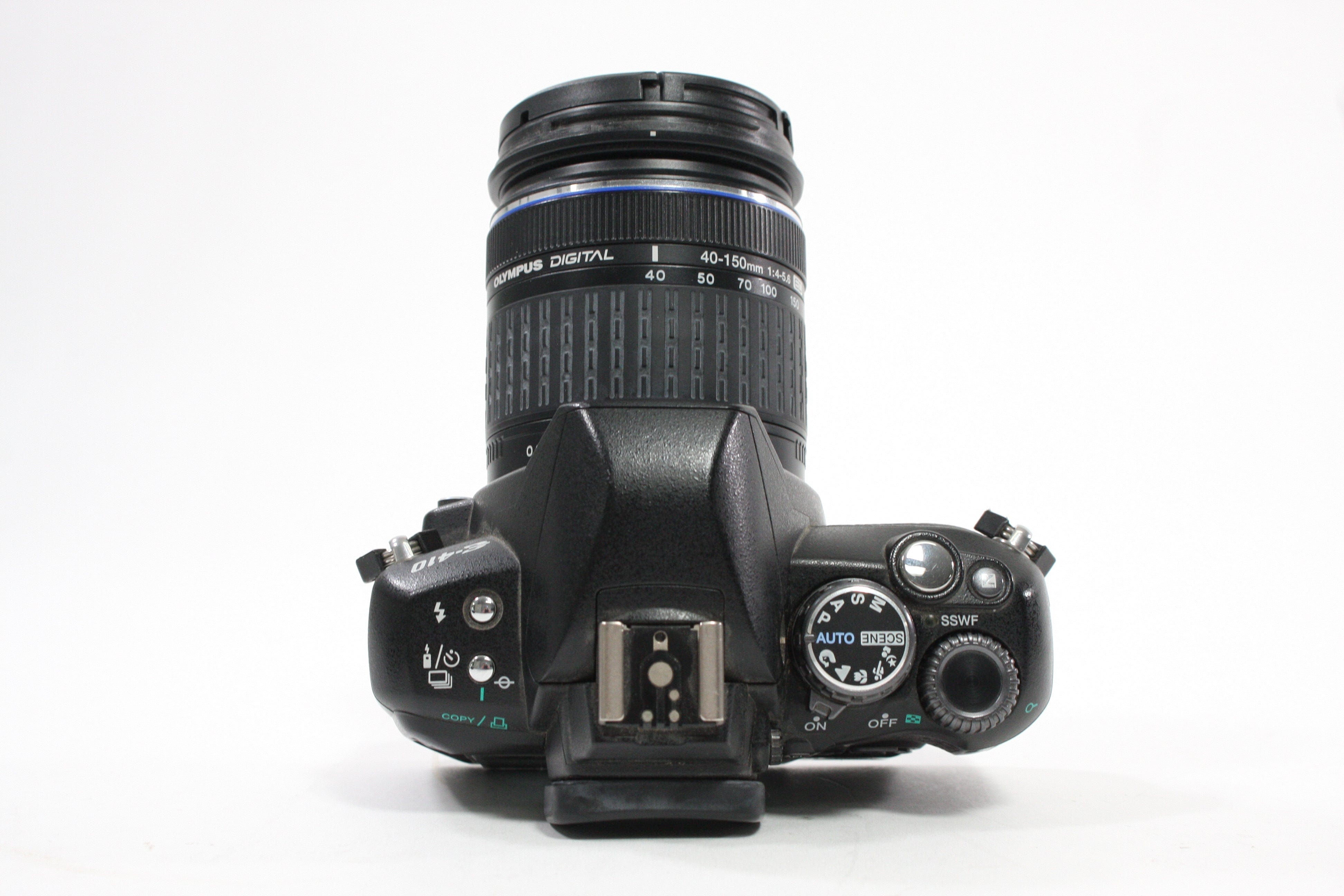 Olympus Evolt E-410 with 40-150mm f/4-5.6 Lens