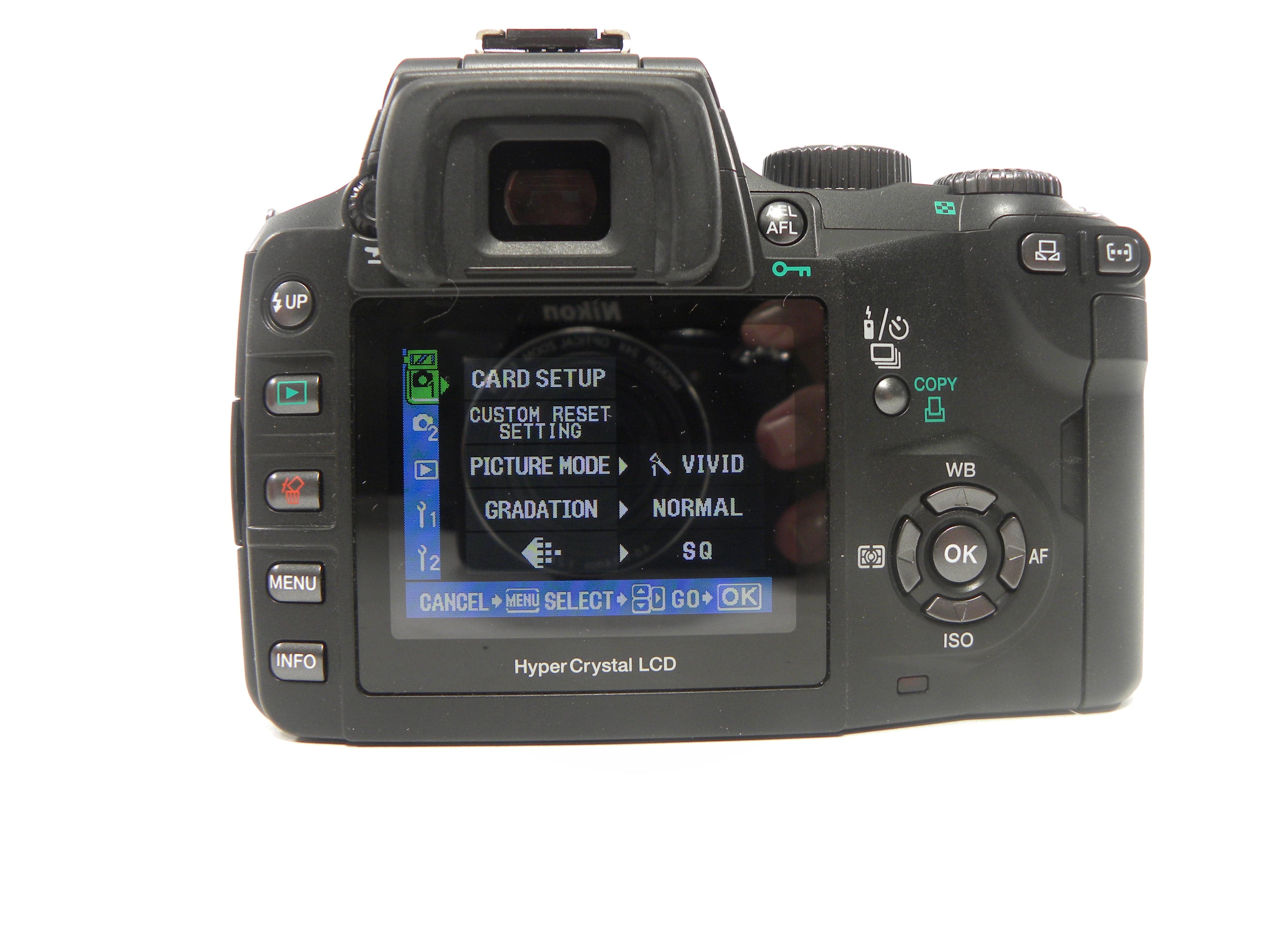 Olympus Evolt E-500 8.0mp Digital Dual Lens Kit