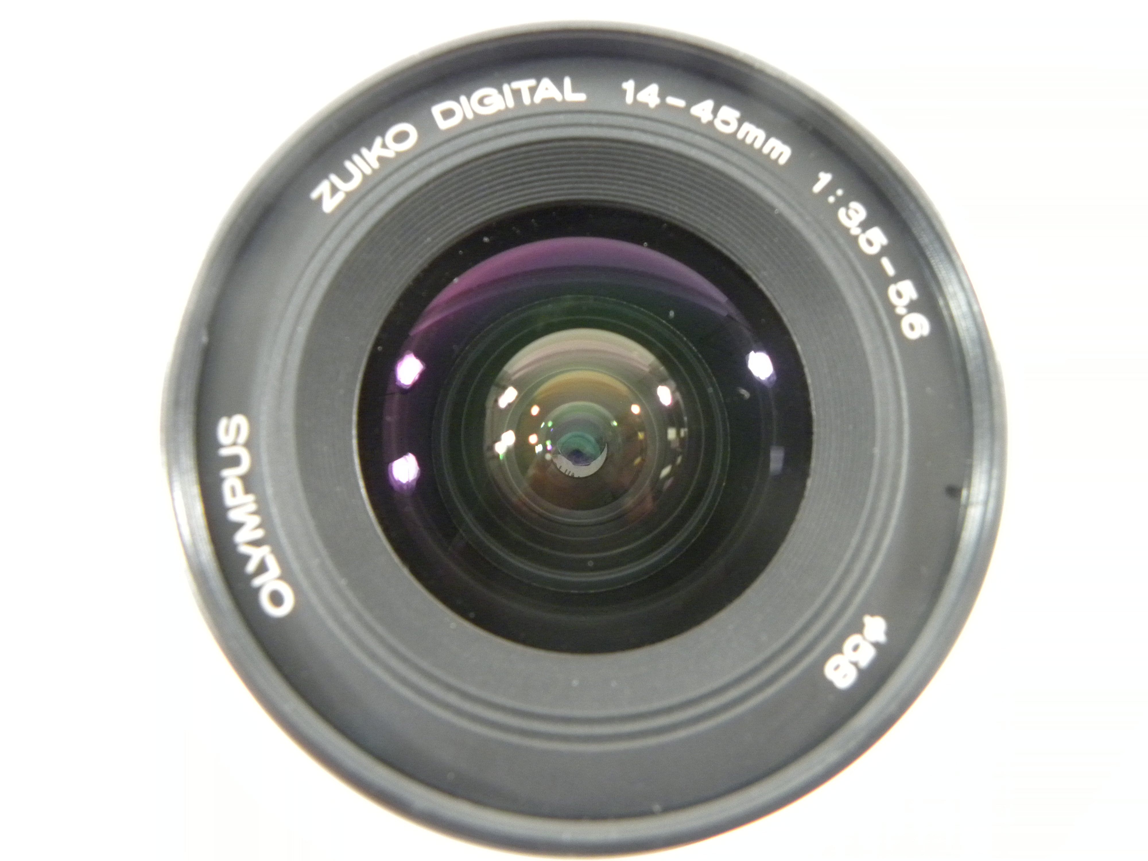 Olympus Evolt E-500 8.0mp Digital Dual Lens Kit