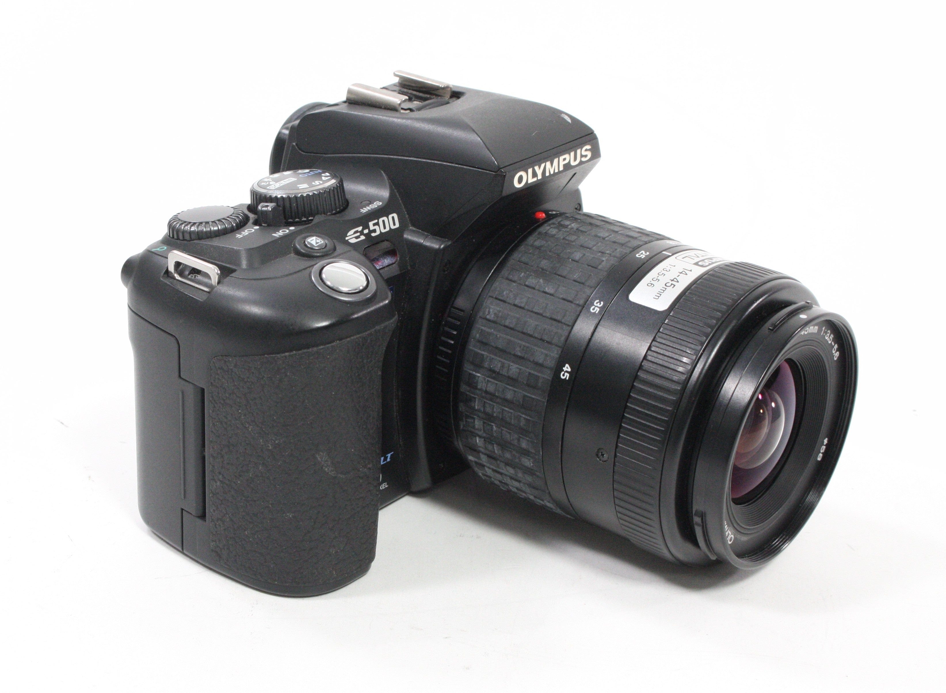 Olympus Evolt E500 Digital SLR with 14-45mm f/3.5-5.6 Lens