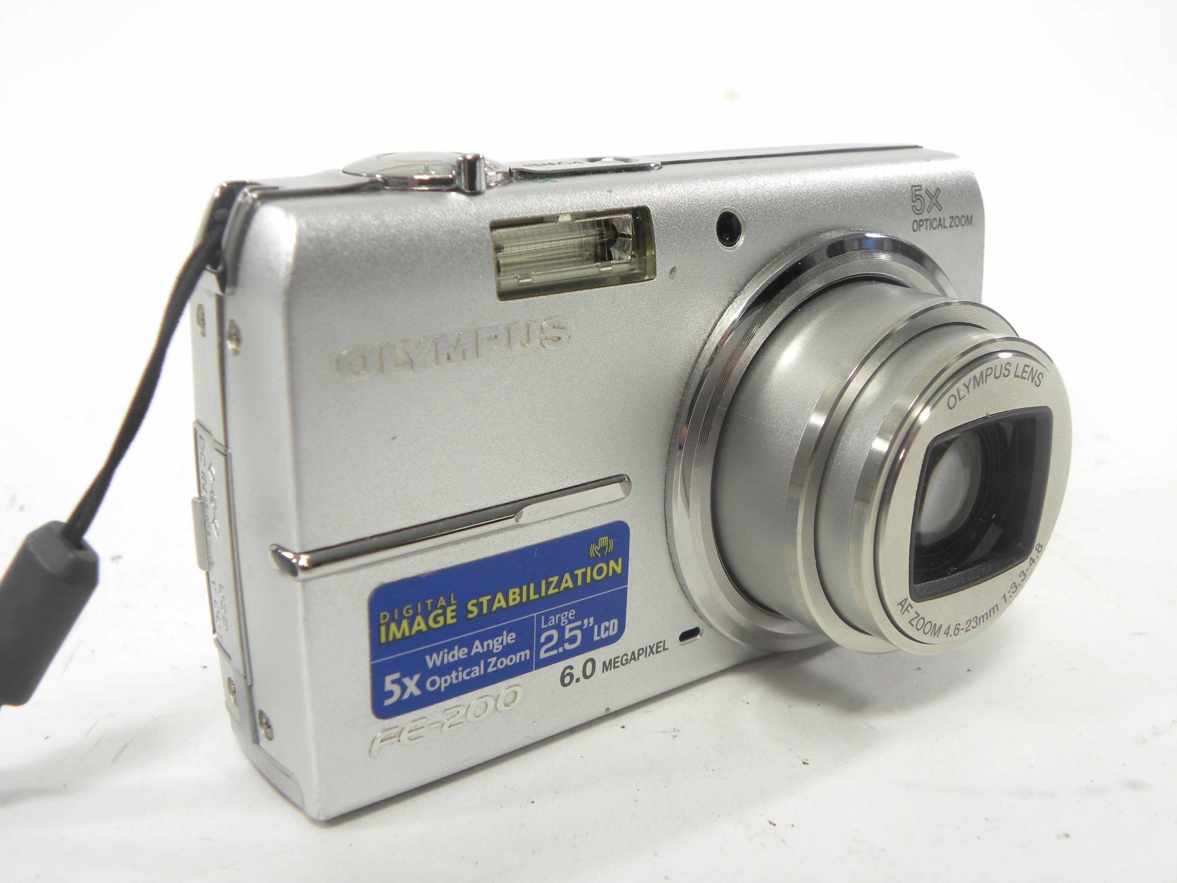 Olympus FE 200 6.0mp Digital Camera