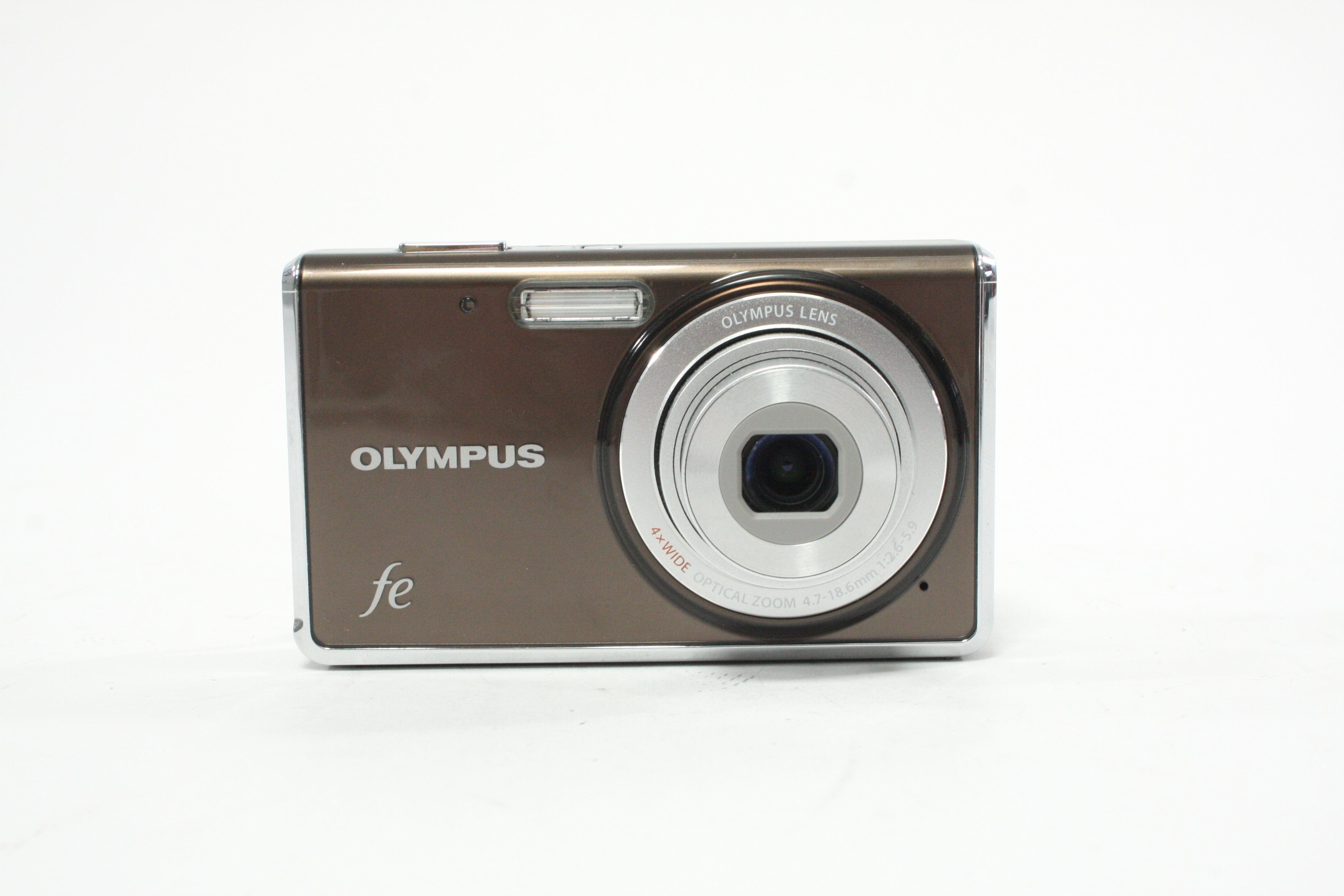 Olympus FE-4020 Digital Point-and-Shoot Camera 4x Zoom 14.0mp (Brown)