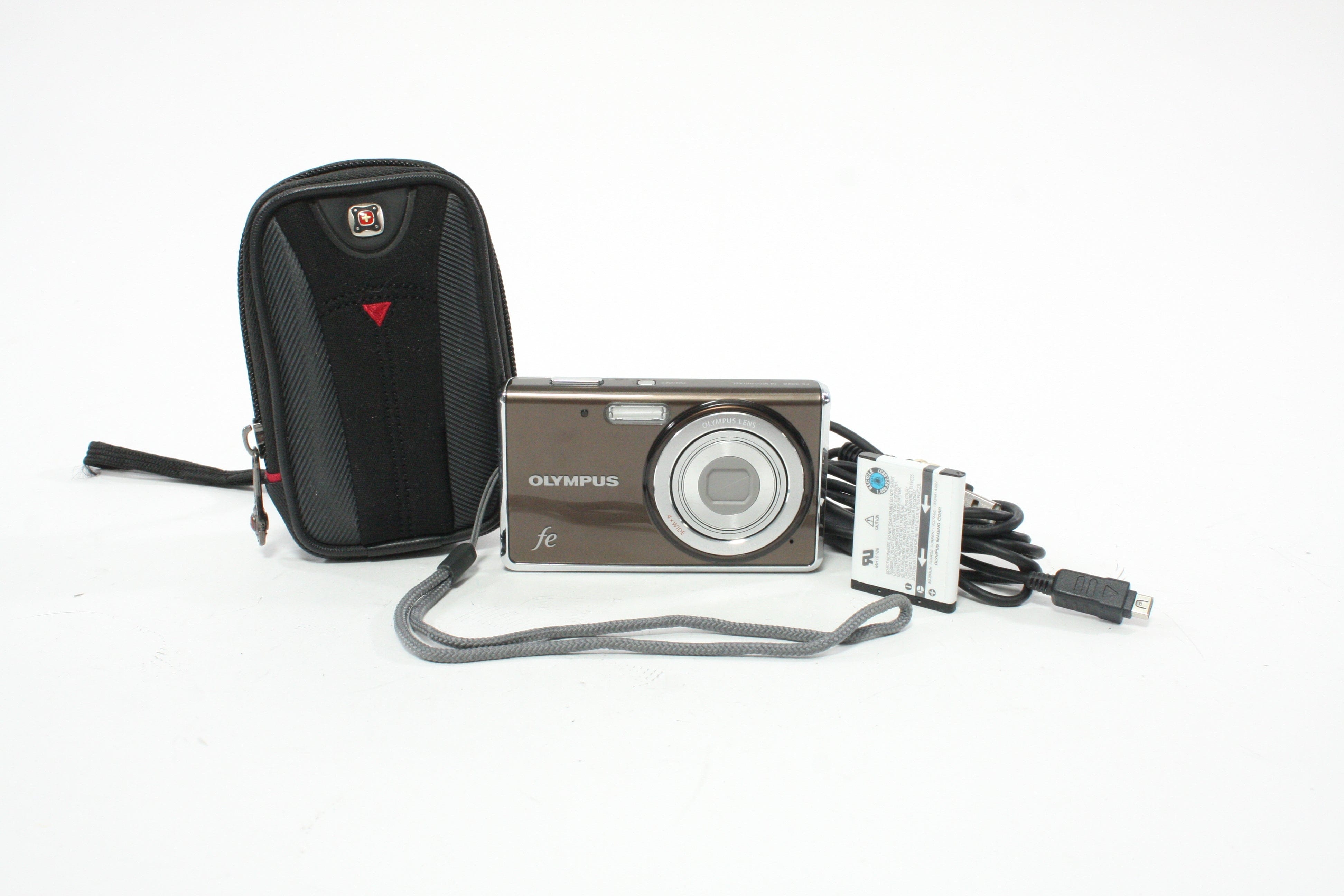Olympus FE-4020 Digital Point-and-Shoot Camera 4x Zoom 14.0mp (Brown)