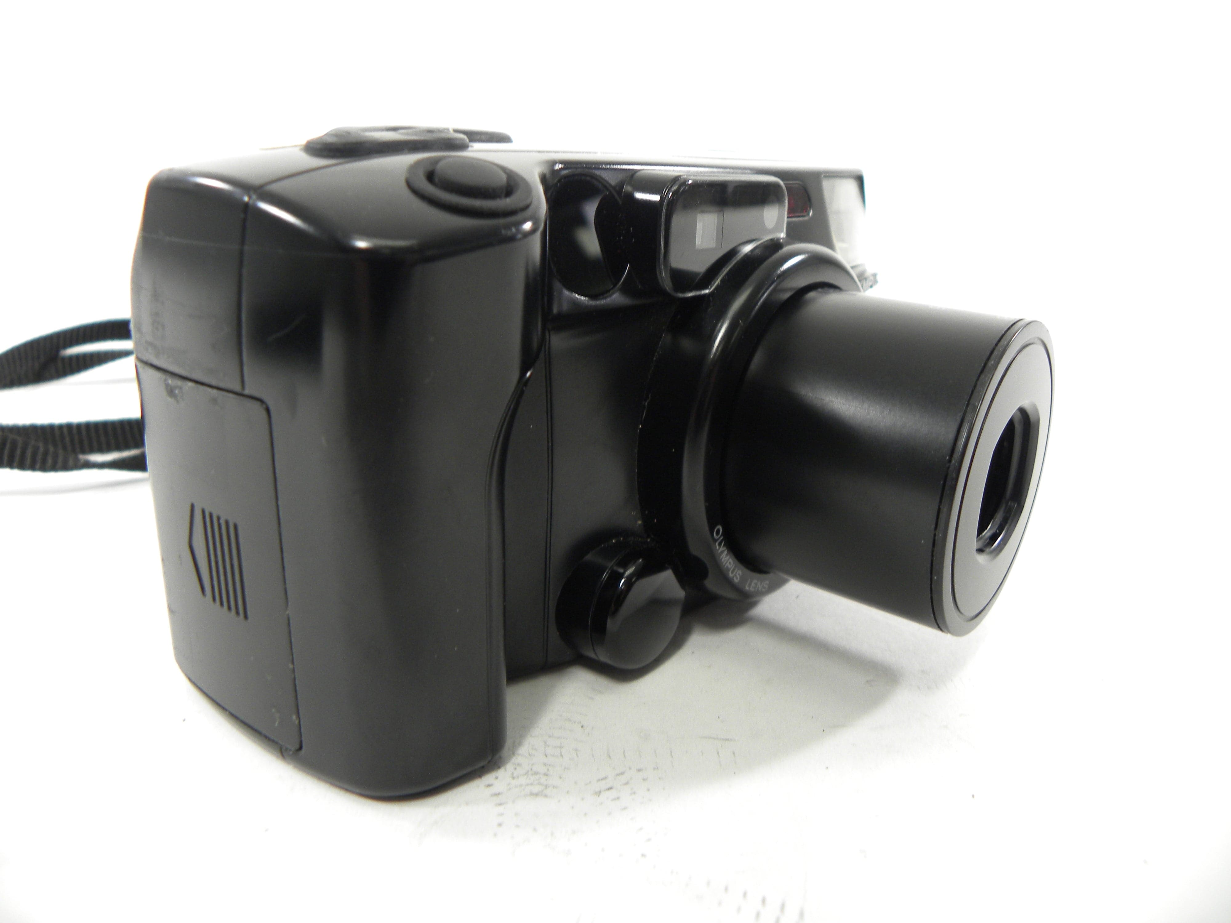 Olympus Infinity 200 Quartz Date 35mm Point-and-Shoot Camera