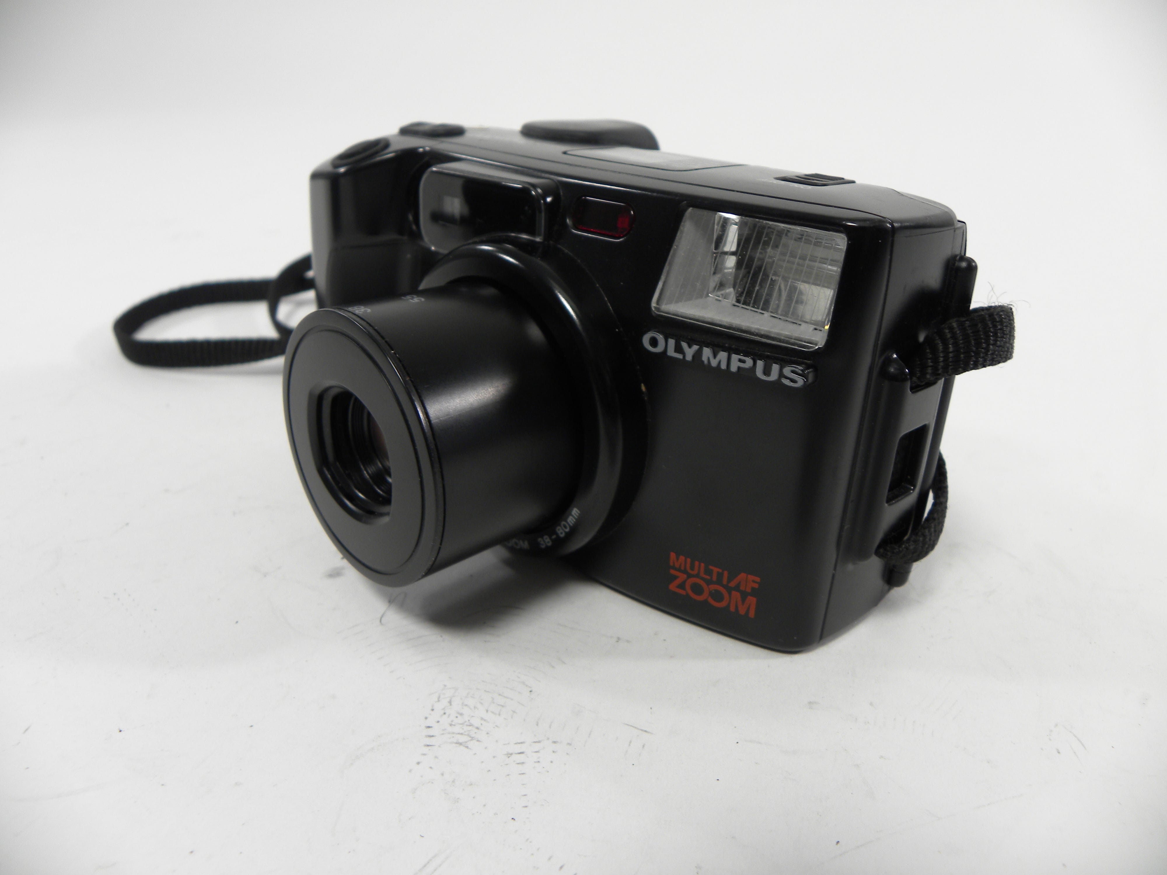 Olympus Infinity 200 Quartz Date 35mm Point-and-Shoot Camera