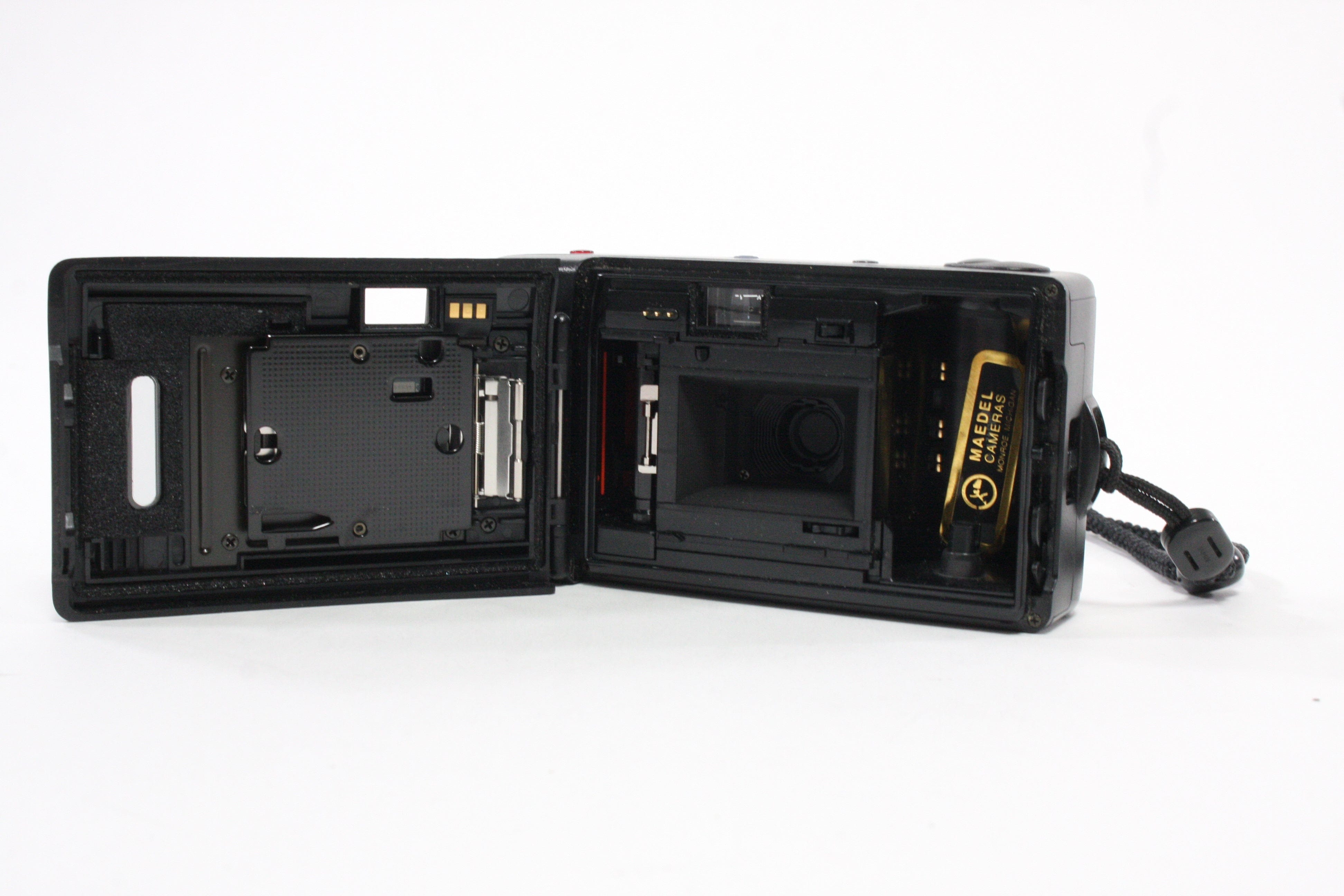 Olympus Infinity Jr Quartz Date 35mm Point-and-Shoot Camera