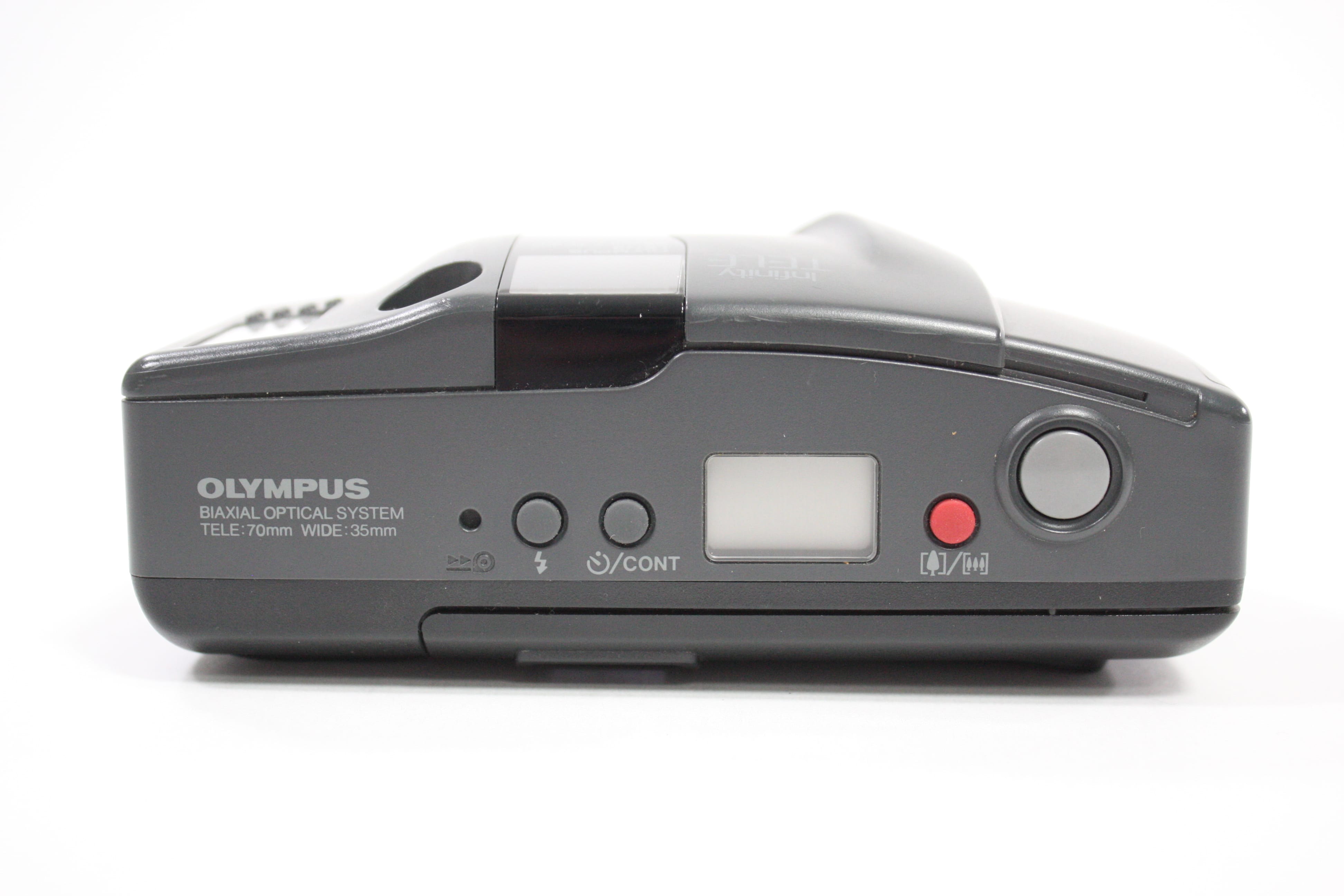 Olympus Infinity Tele 35mm Point and Shoot Camera