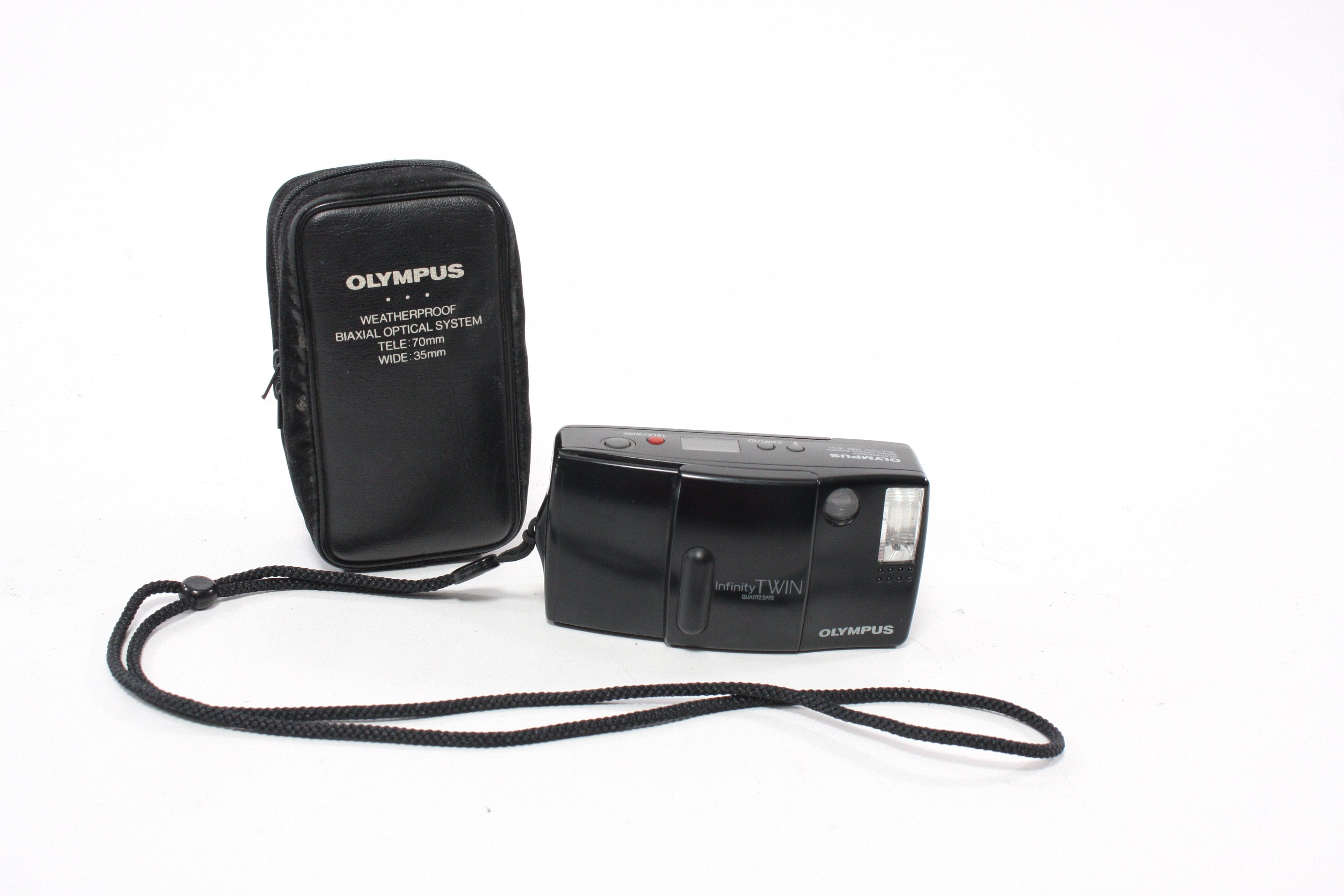 Olympus Infinity Twin 35mm Camera