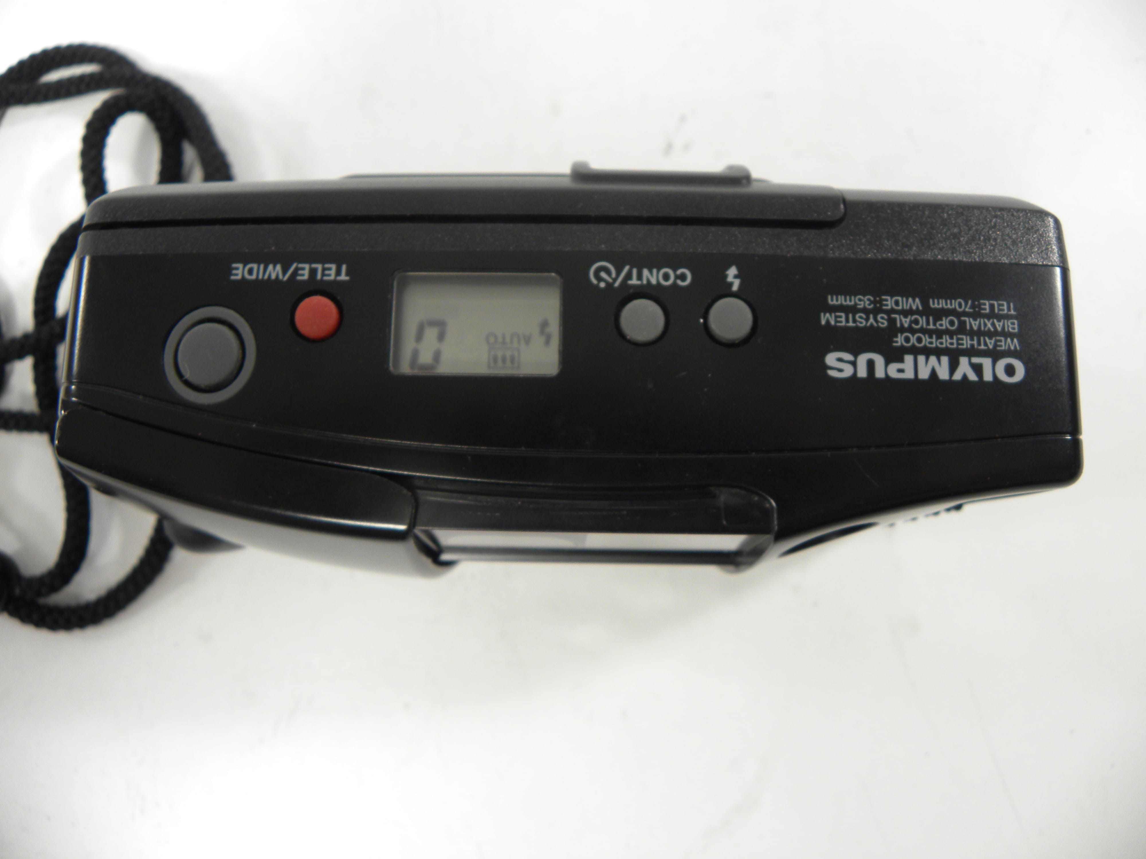 Olympus Infinity Twin Quartz Date 35mm camera