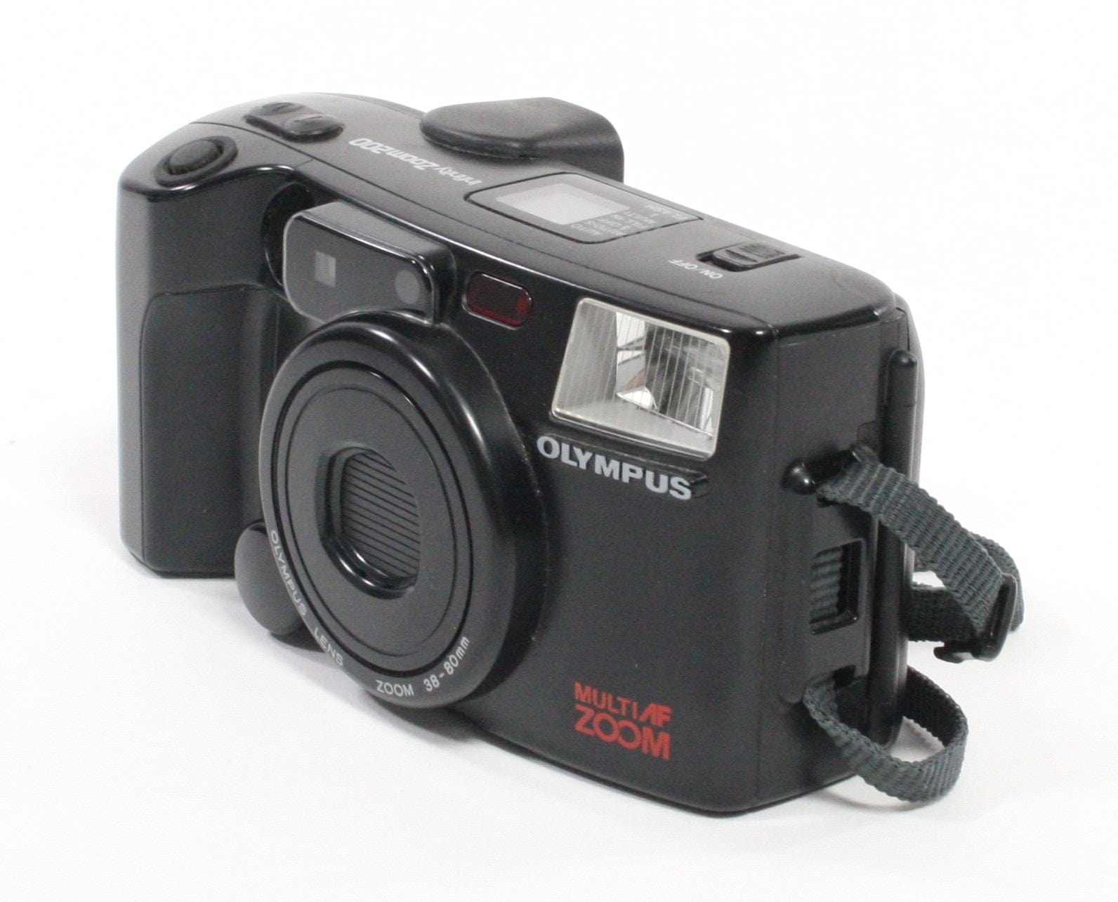 Olympus Infinity Zoom 200 35mm Camera