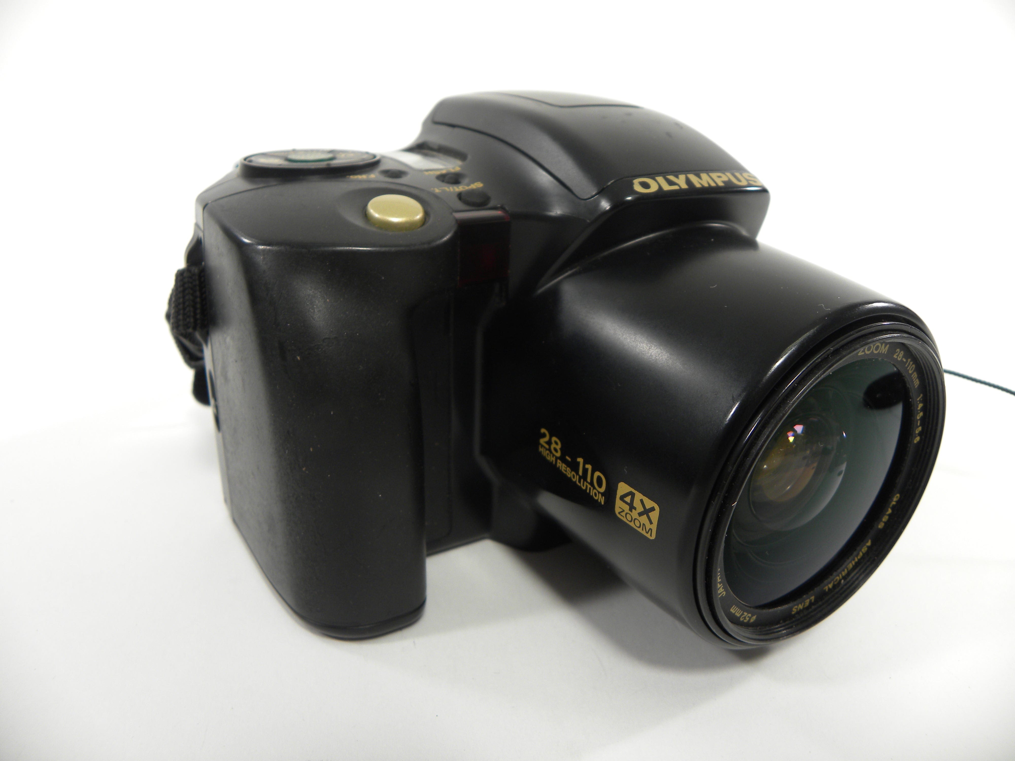 Olympus IS-10 Super DLX w/28-110mm 4x Zoom lens
