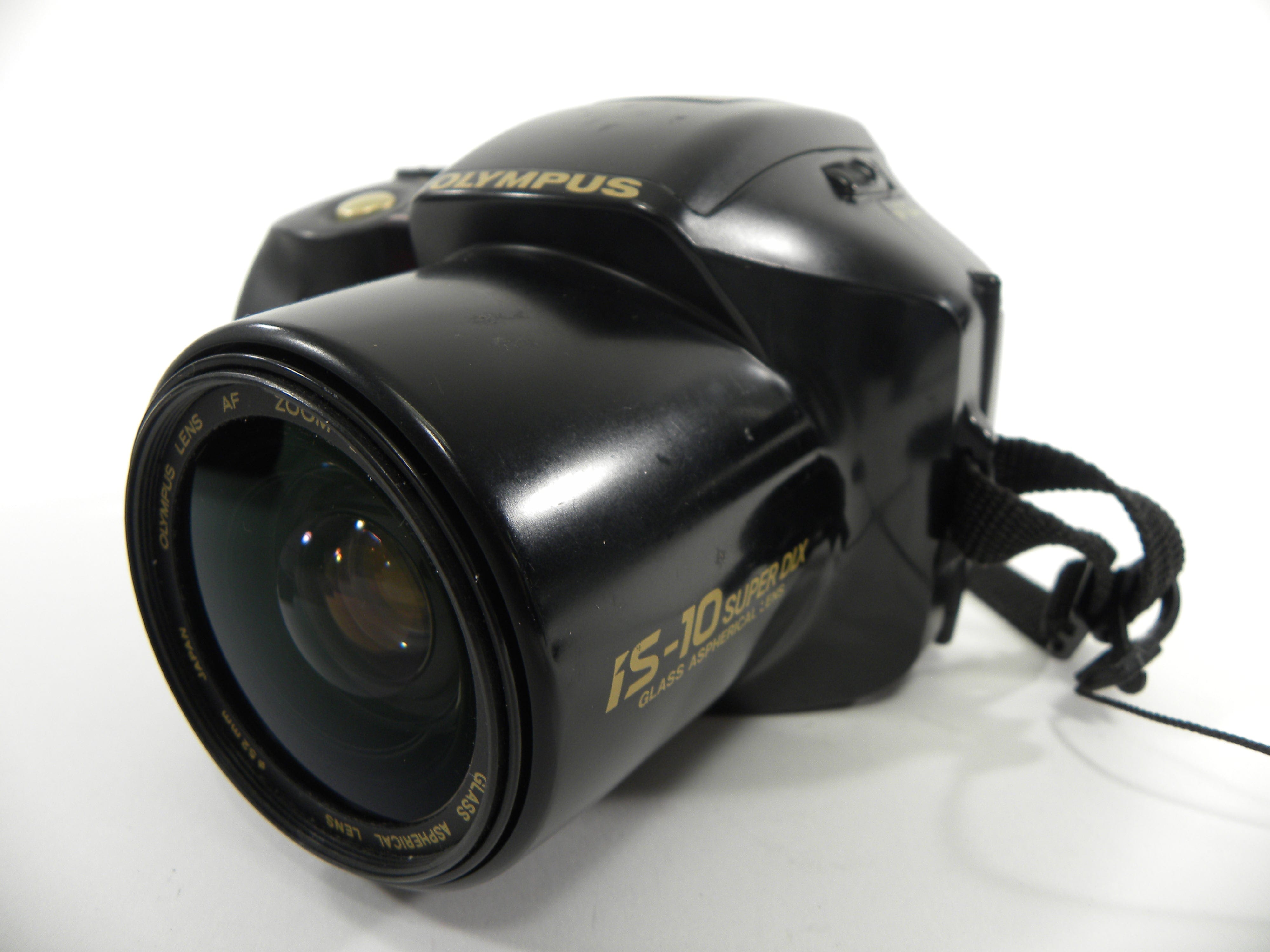 Olympus IS-10 Super DLX w/28-110mm 4x Zoom lens