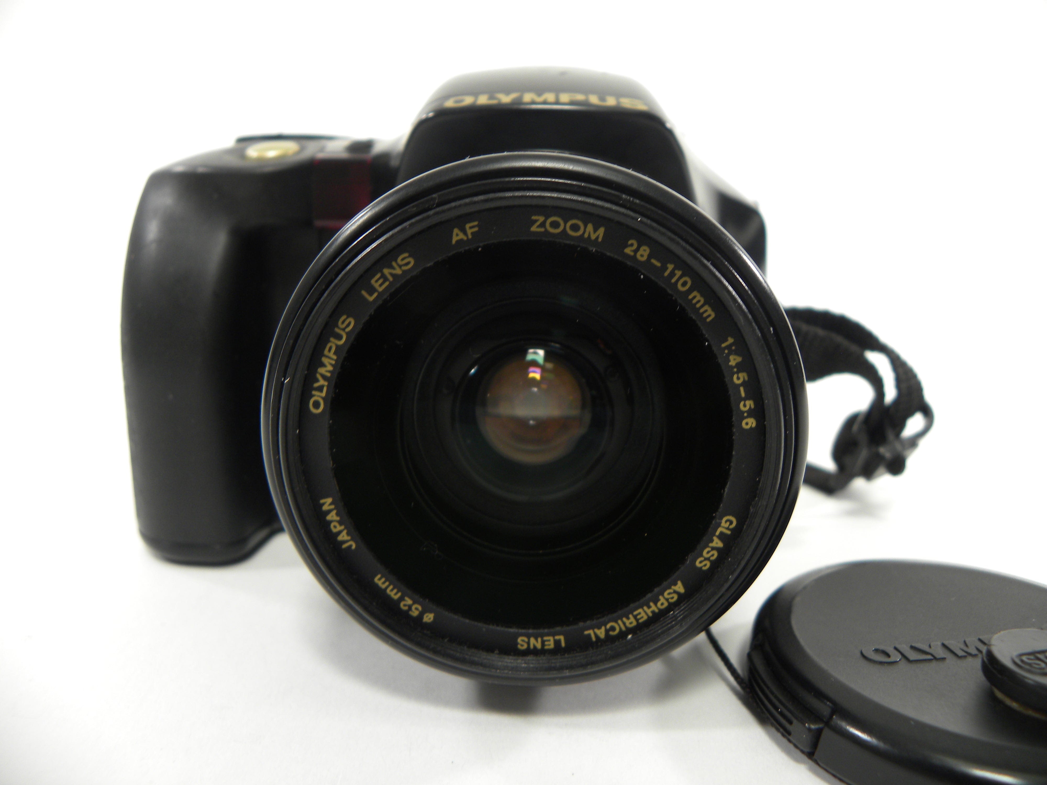 Olympus IS-10 Super DLX w/28-110mm 4x Zoom lens