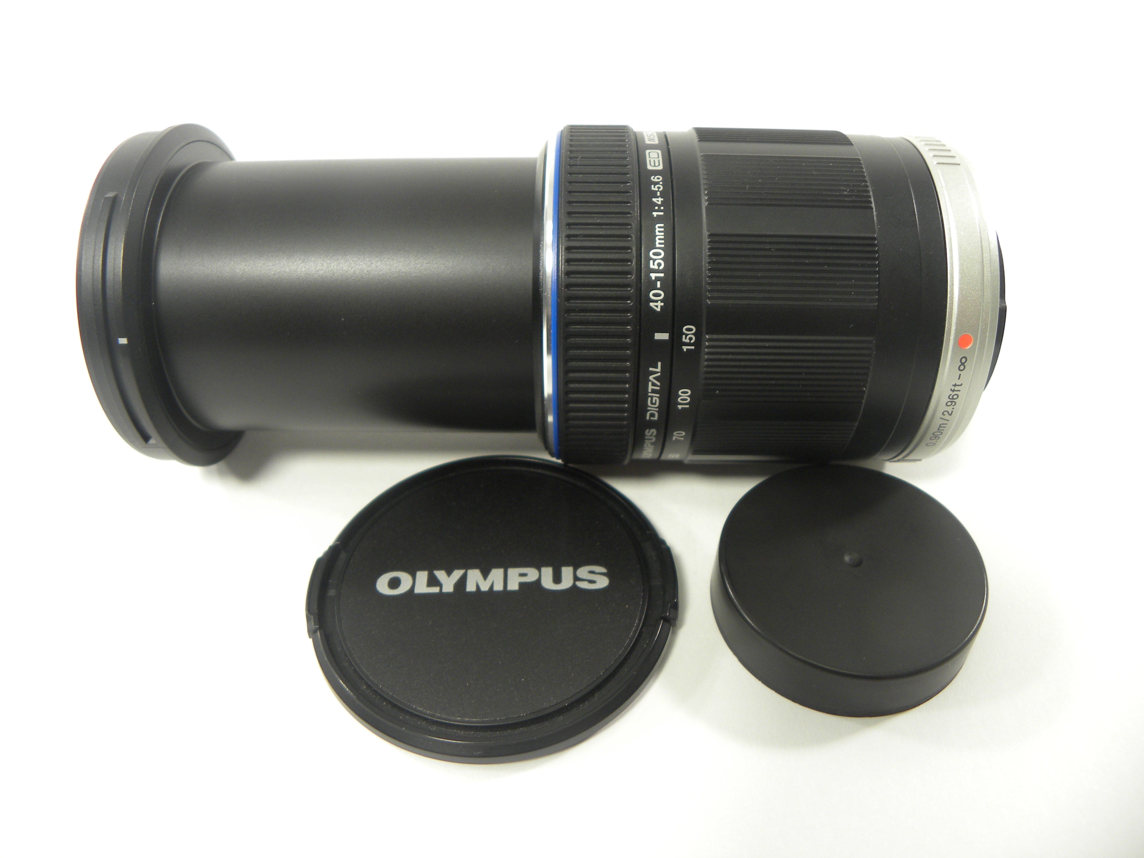 Olympus M. Zuiko Digital 40-150mm f4-5.6 ED MSC Micro 4/3 Mount