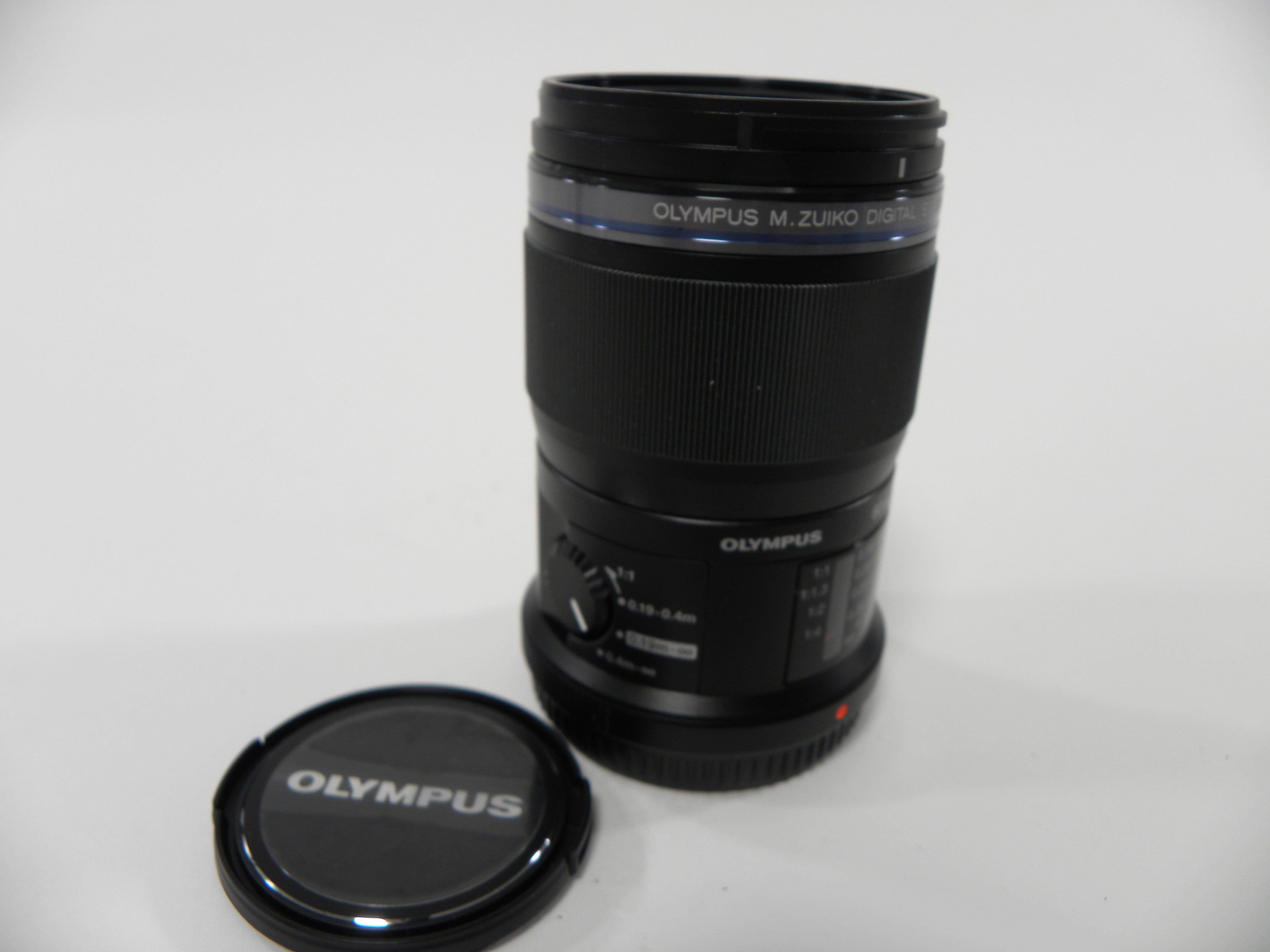 Olympus M. Zuiko ED 60mm f2.8 Micro 4/3 Mount