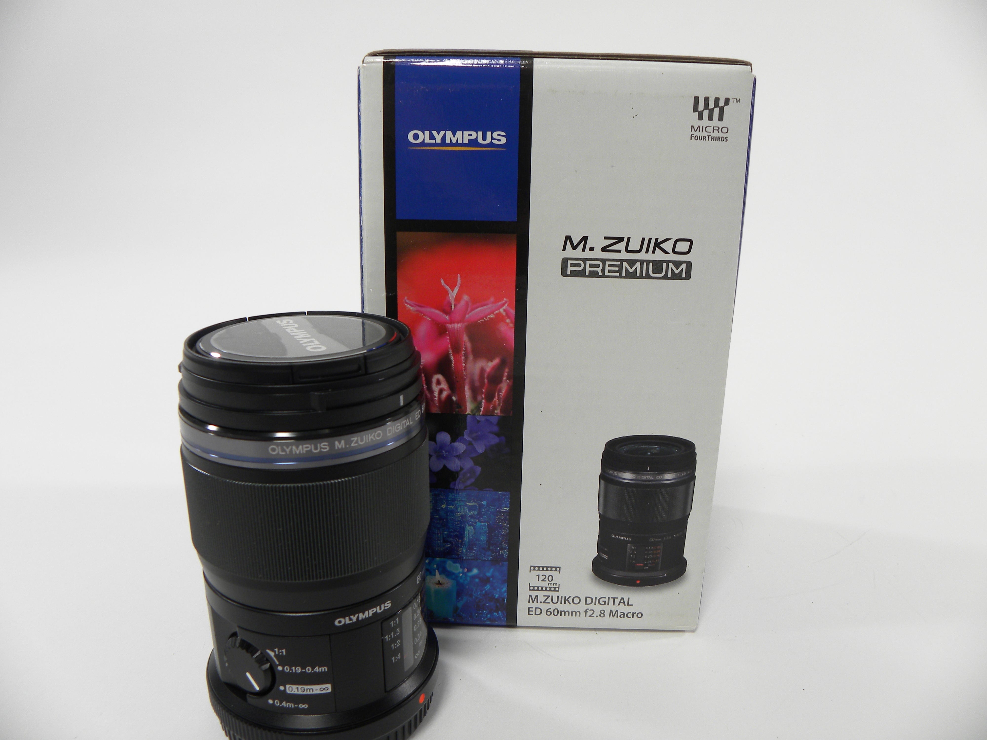 Olympus M. Zuiko ED 60mm f2.8 Micro 4/3 Mount
