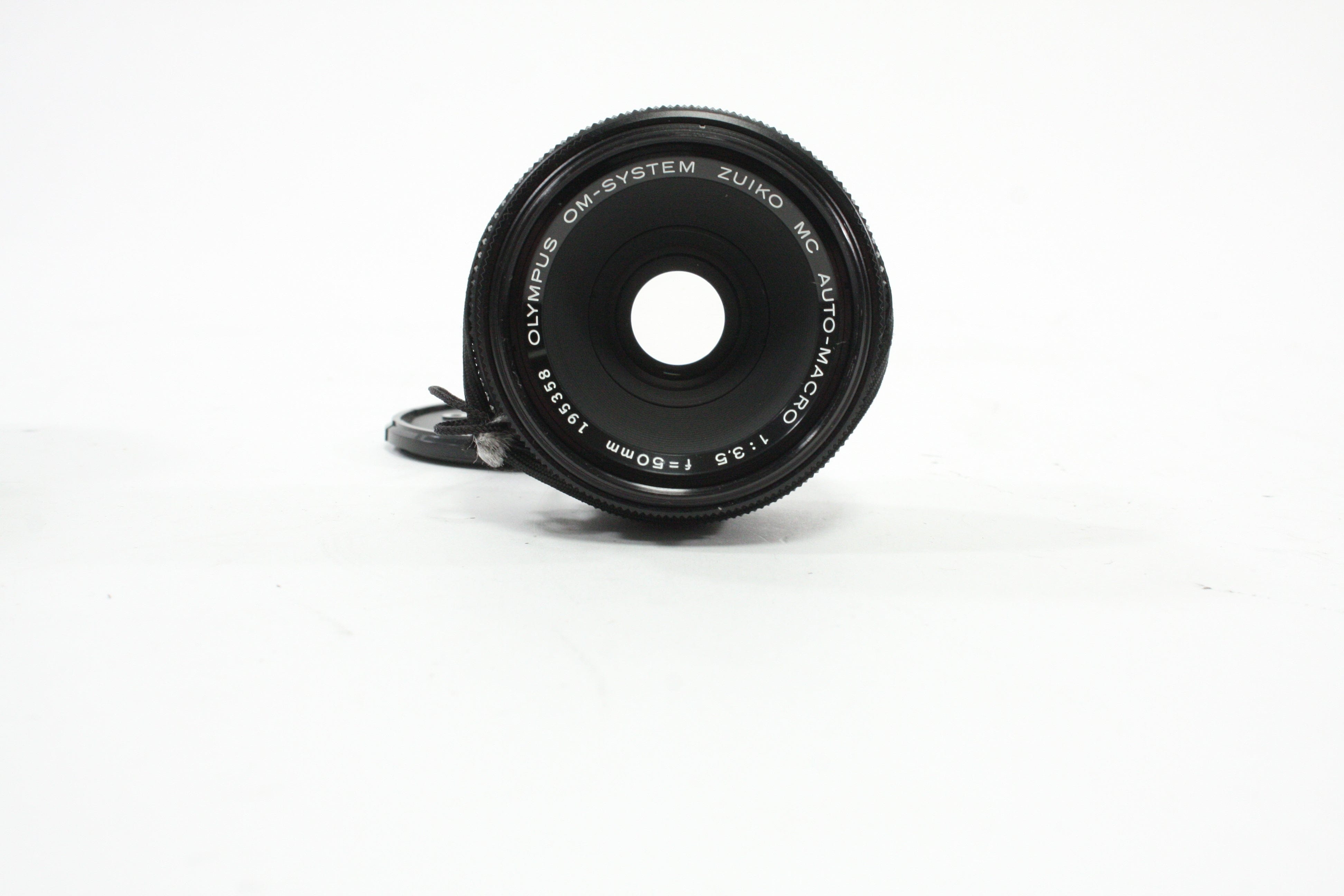 Olympus MC 50mm f/3.5 Macro Lens for OM Mount