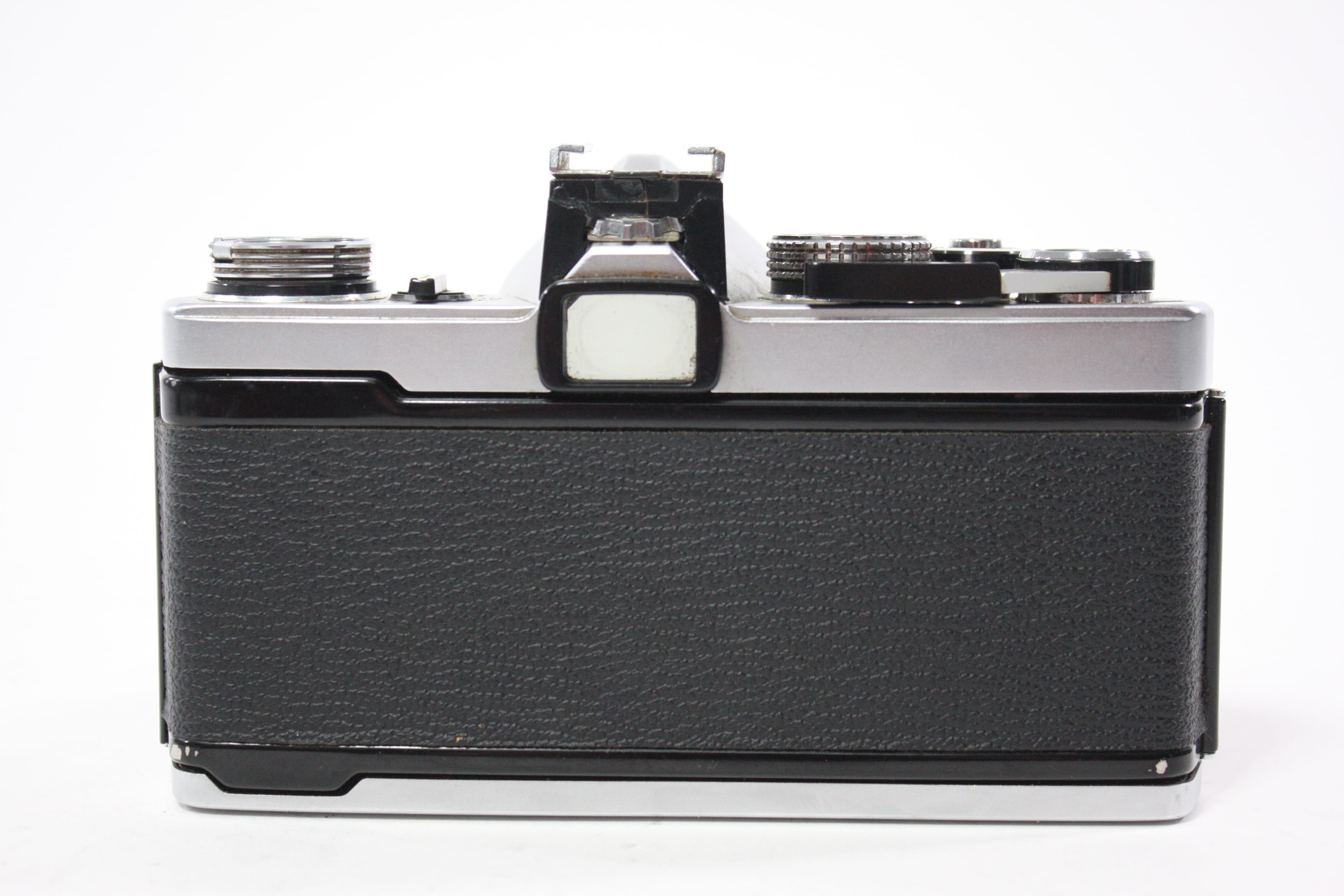 Olympus OM-1 35mm SLR Camera with 50mm f/1.8 Auto-S Lens for OM Mount
