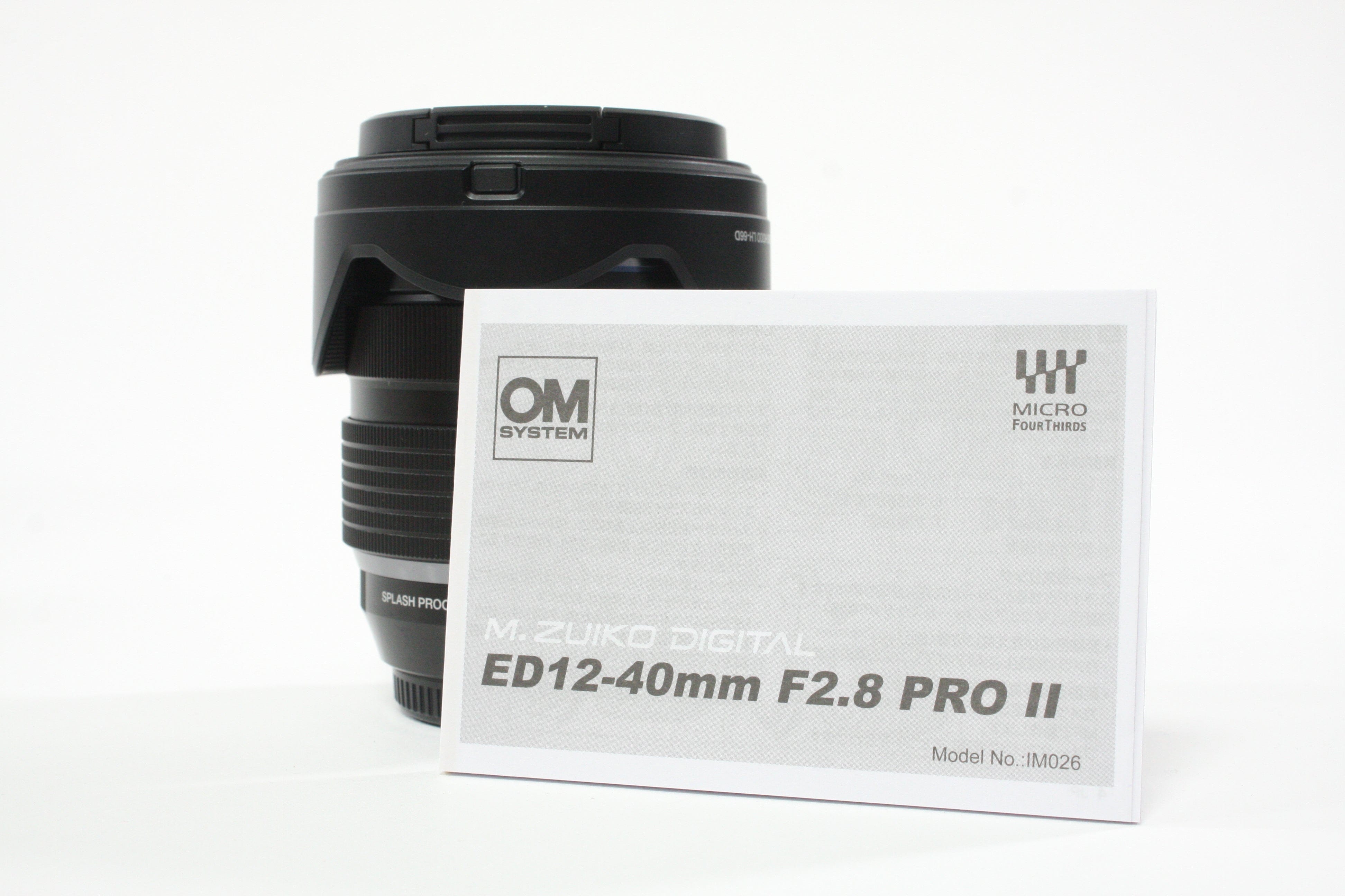 Olympus OM-1 II with Olympus 12-40mm f/2.8 Micro M. Zuiko II Pro 4/3 Mount Lens