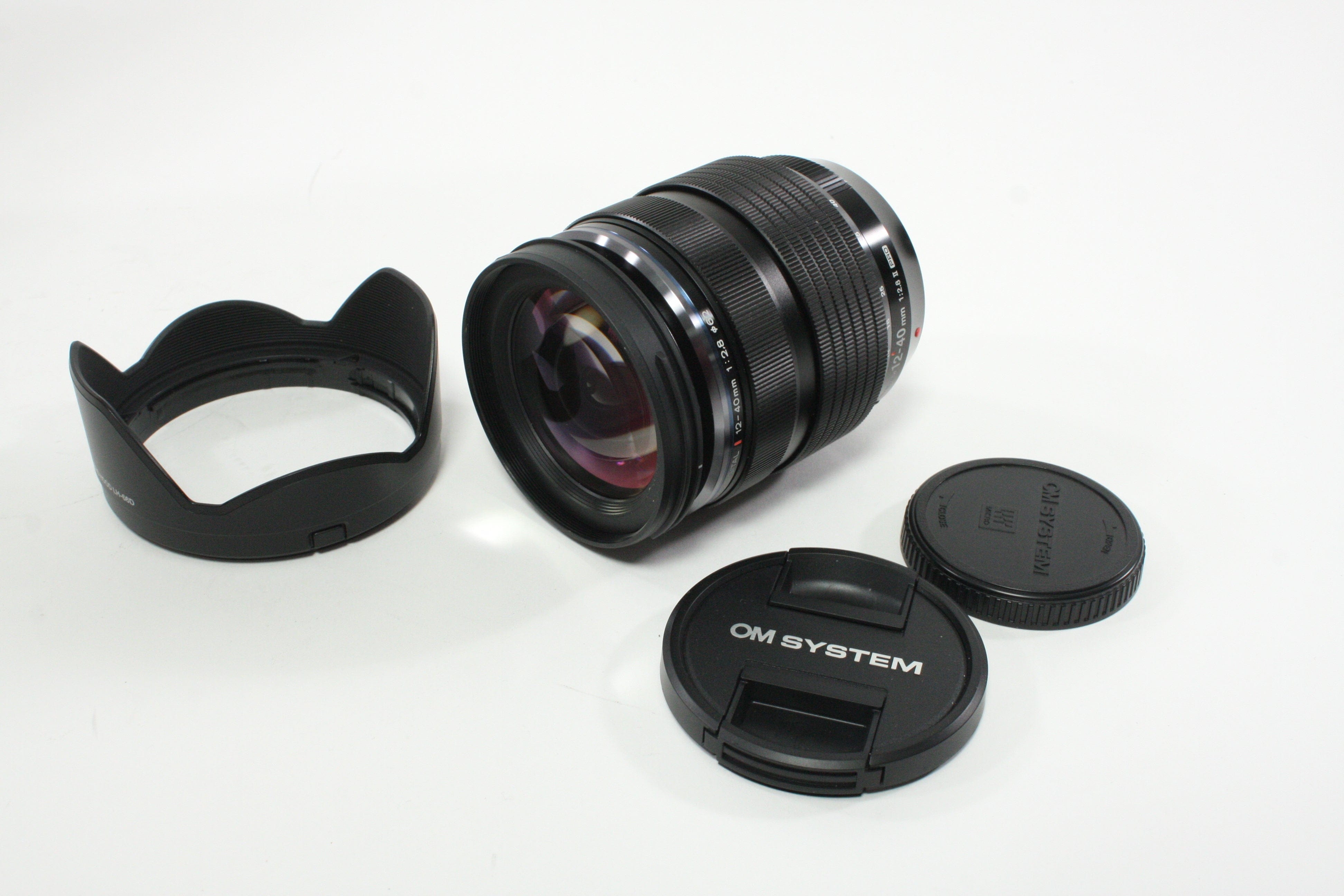 Olympus OM-1 II with Olympus 12-40mm f/2.8 Micro M. Zuiko II Pro 4/3 Mount Lens