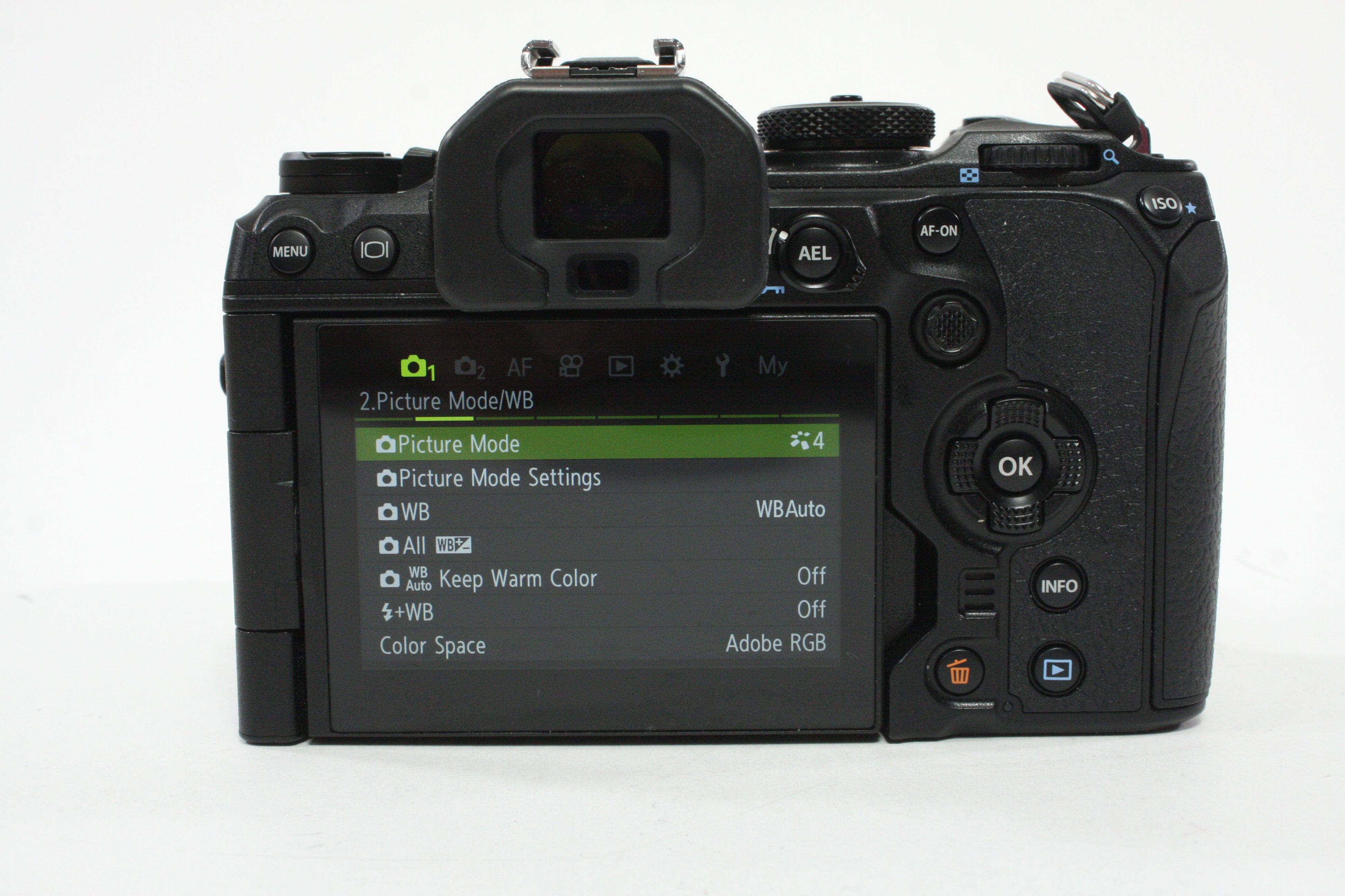 Olympus OM-1 II with Olympus 12-40mm f/2.8 Micro M. Zuiko II Pro 4/3 Mount Lens
