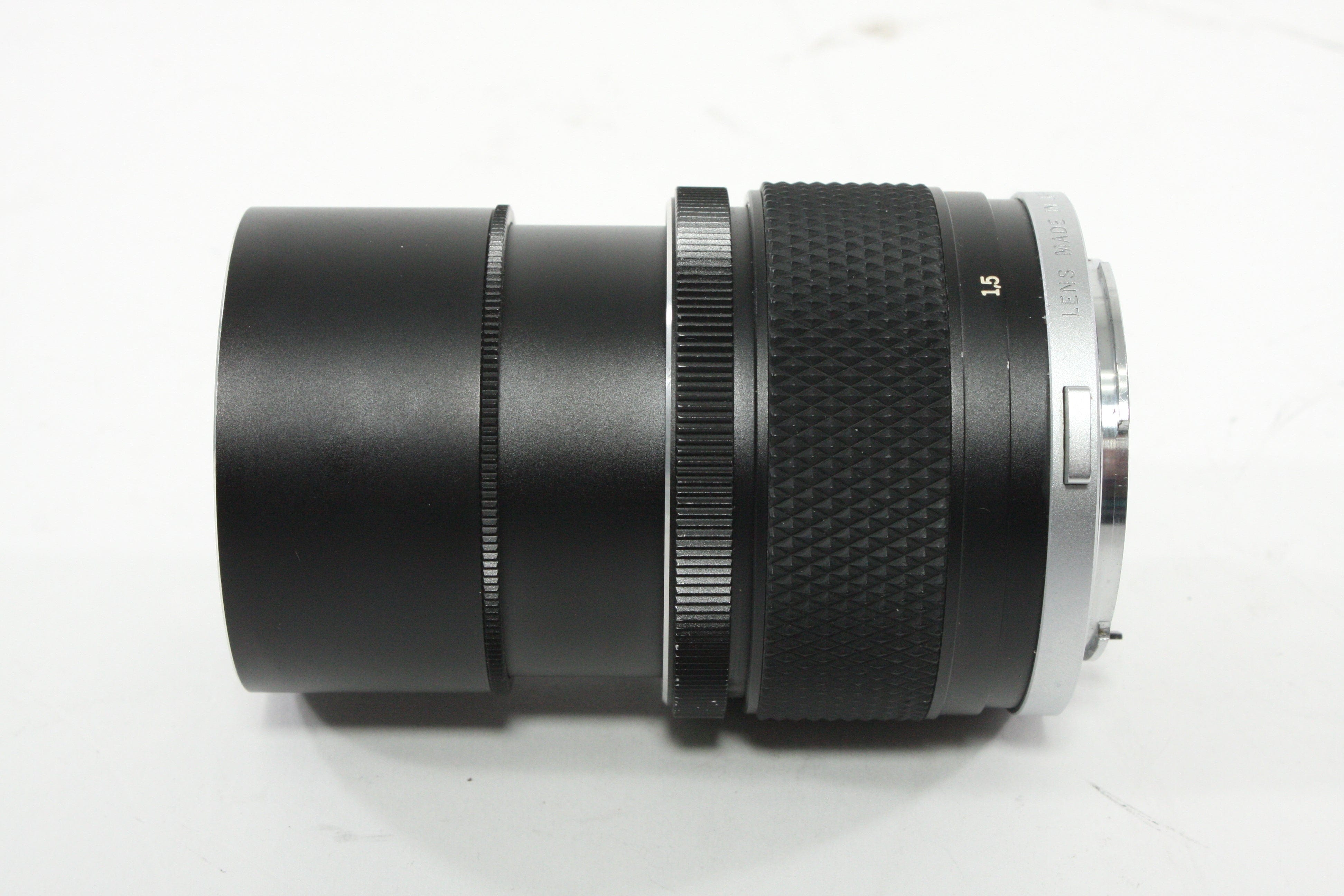 Olympus OM 135mm f/3.5 Lens for Olympus OM Mount with Case