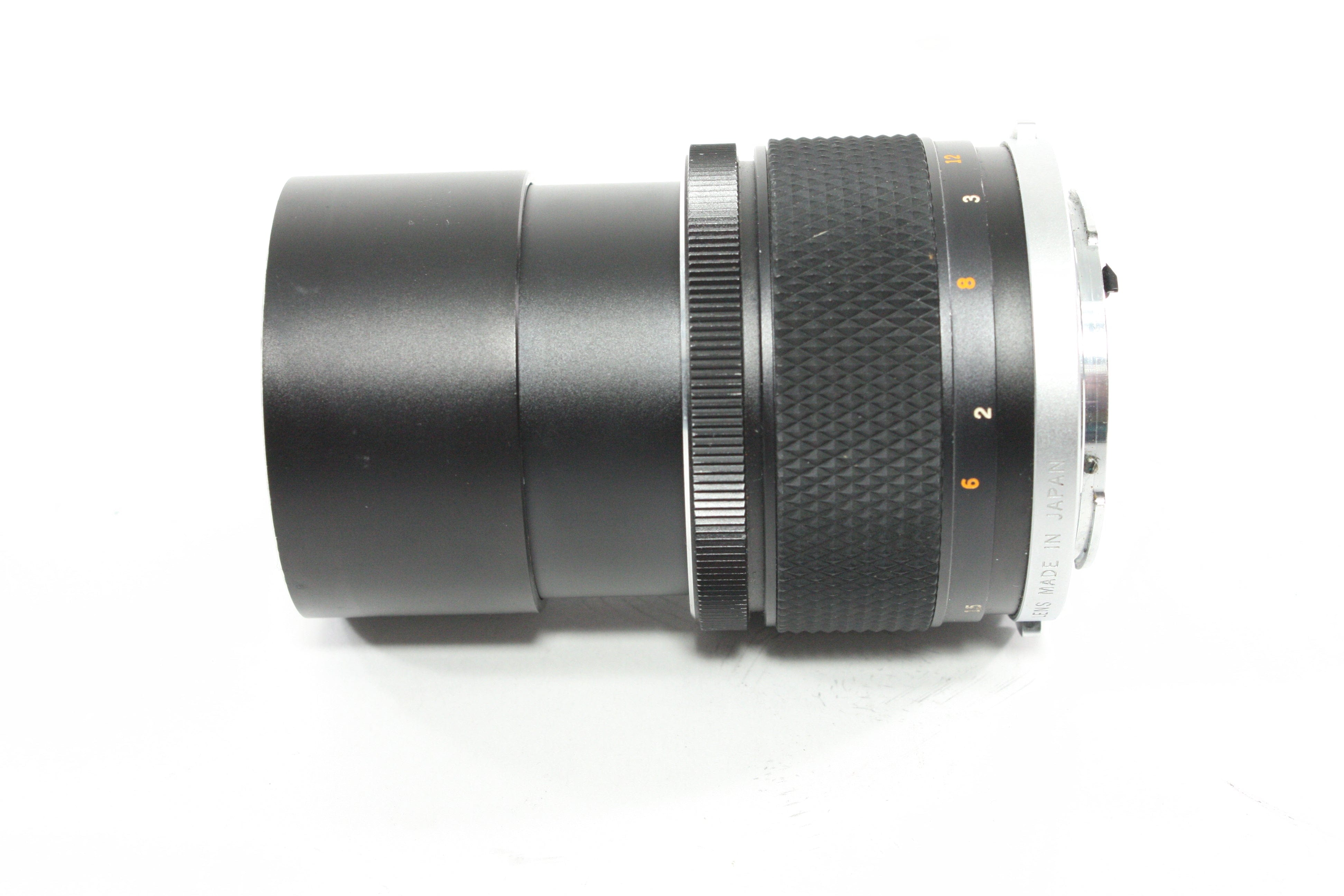 Olympus OM 135mm f/3.5 Lens for Olympus OM Mount with Case