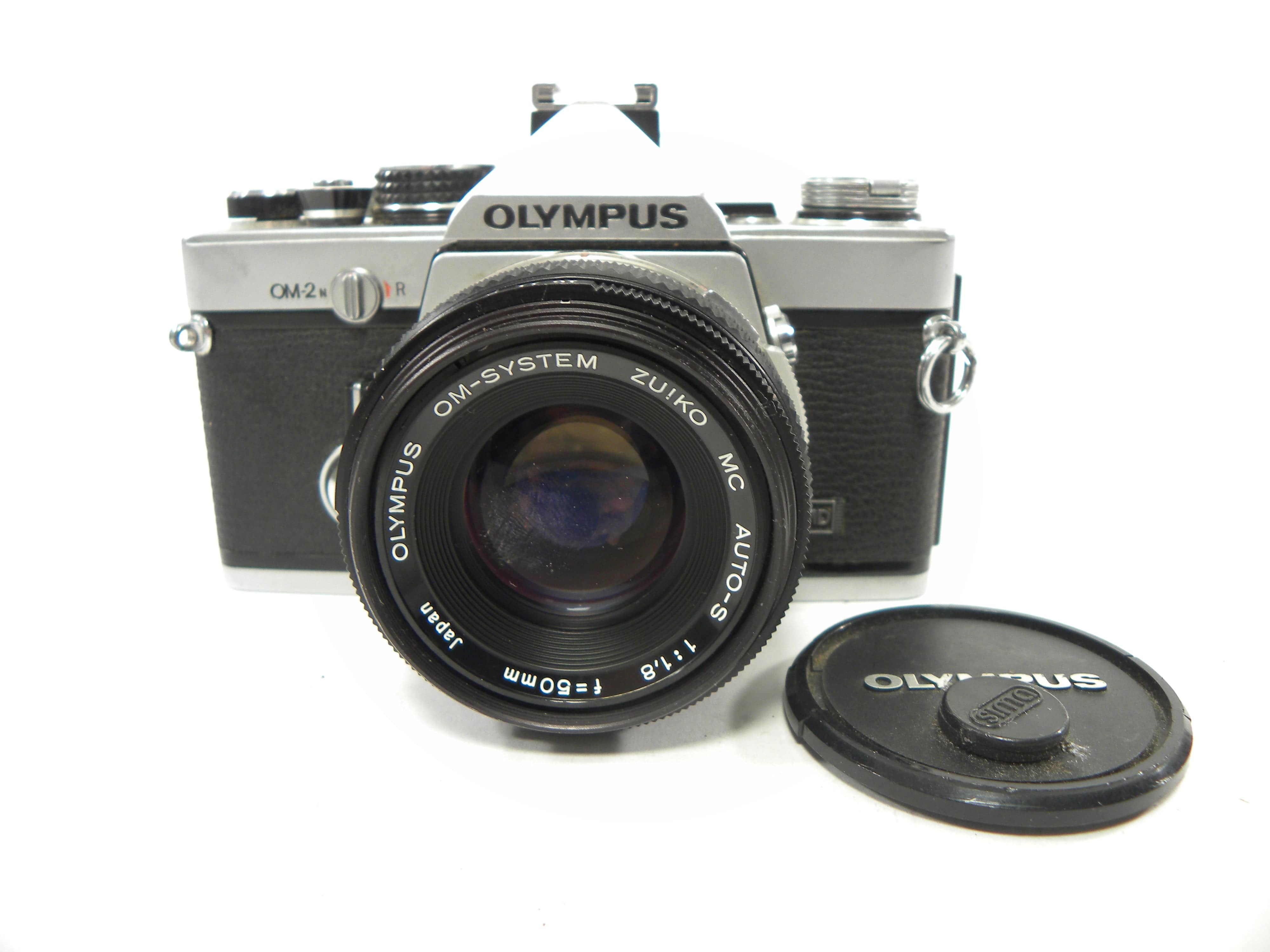 Olympus OM-2n 35mm SLR w/Olympus Zuiko Auto-S 50mm f1.8