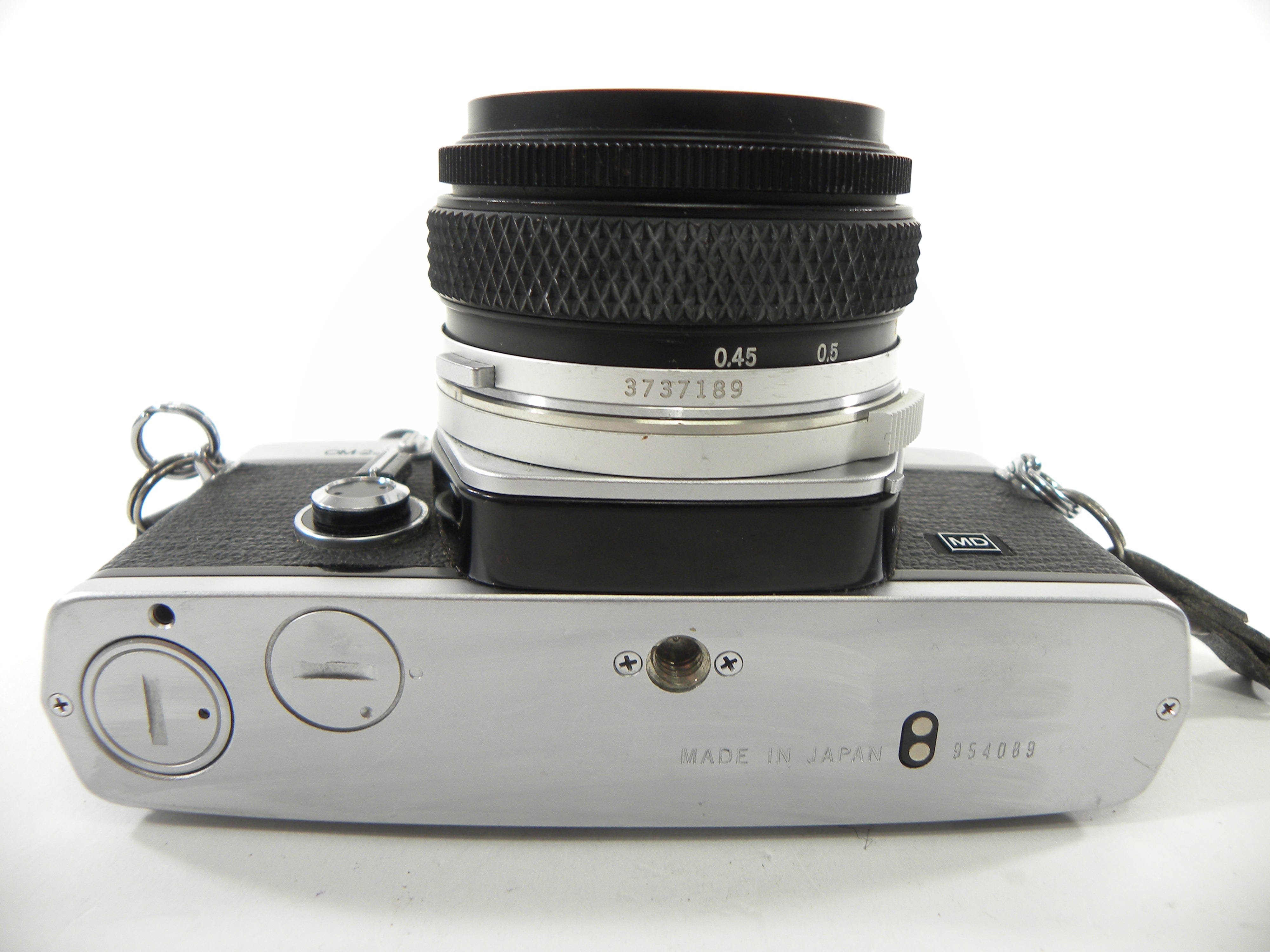 Olympus OM-2n 35mm SLR w/Zuiko Auto-S 50mm f1.8