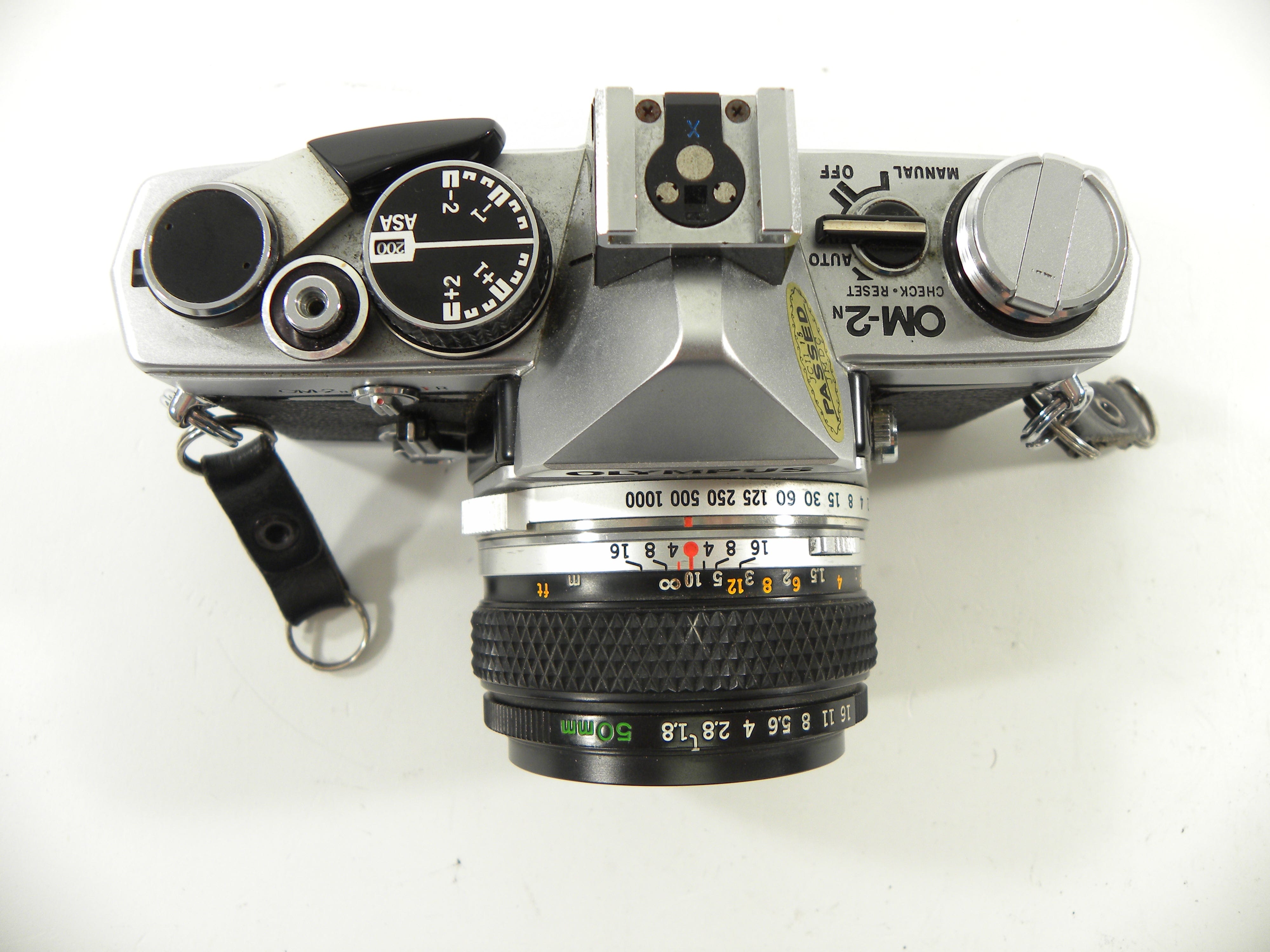 Olympus OM-2n 35mm SLR w/Zuiko Auto-S 50mm f1.8