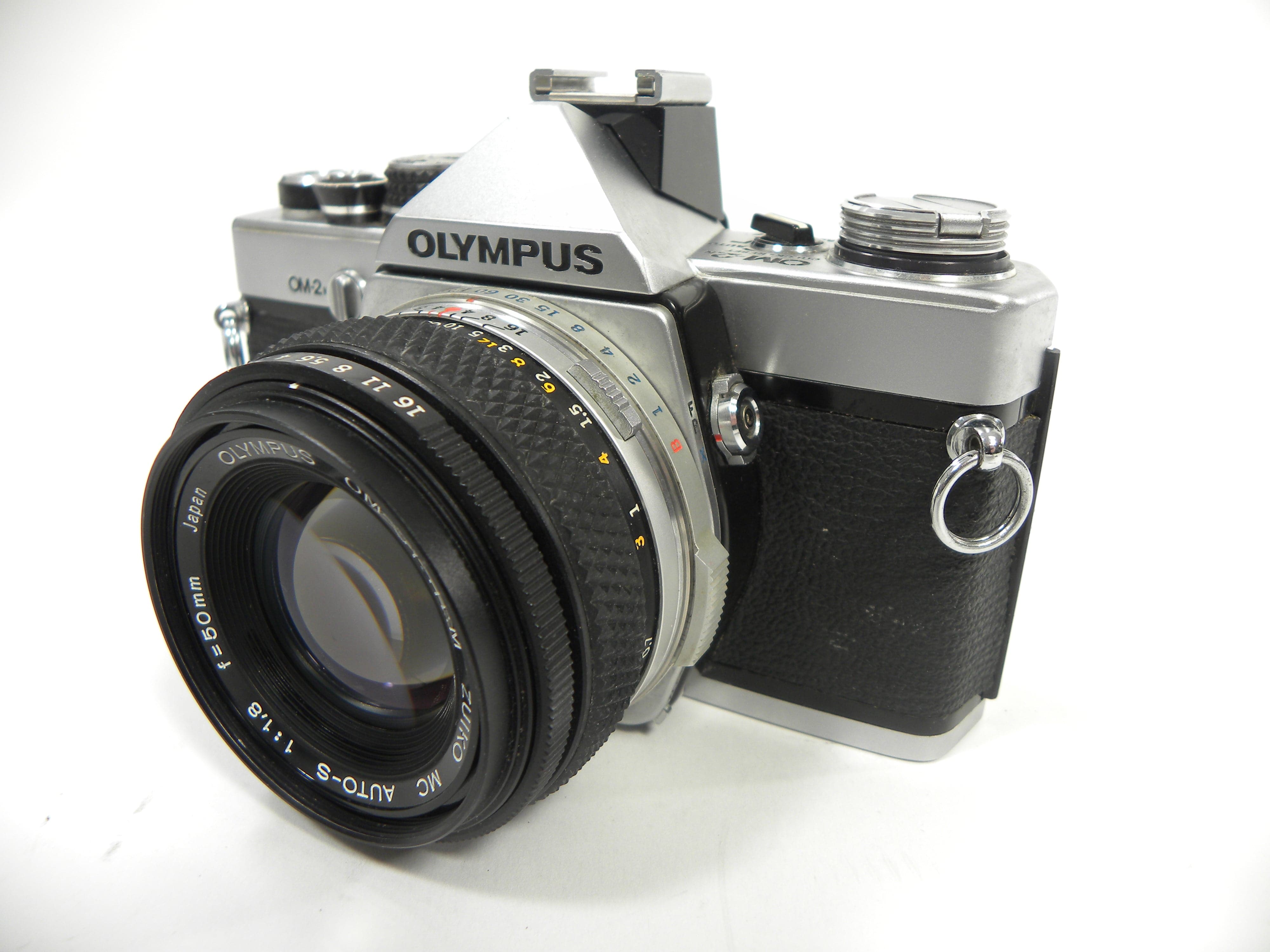 Olympus OM-2n 35mm SLR w/Zuiko MC Auto-S 50mm f1.8