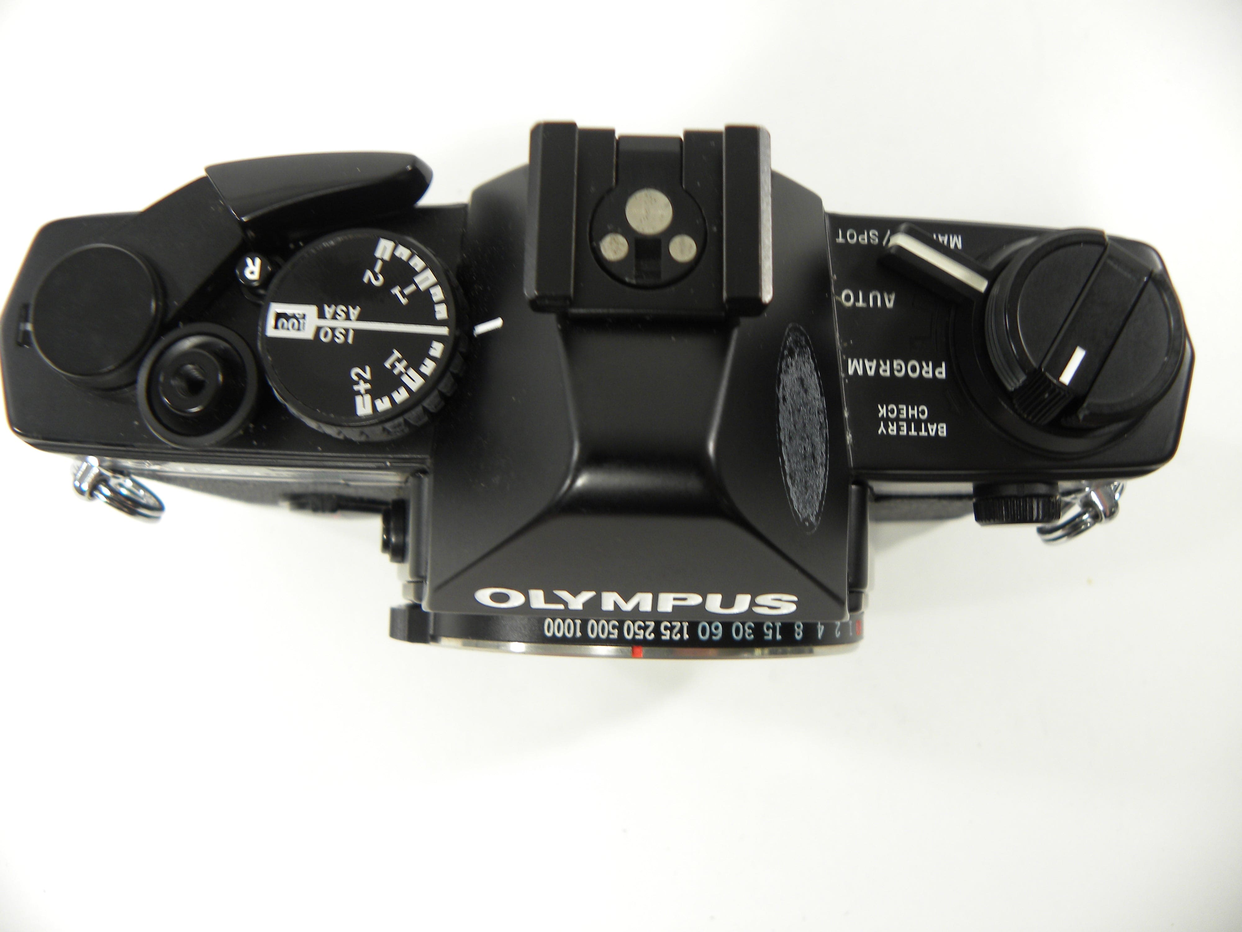Olympus OM-2S Program 35mm SLR Camera Body only (Black)