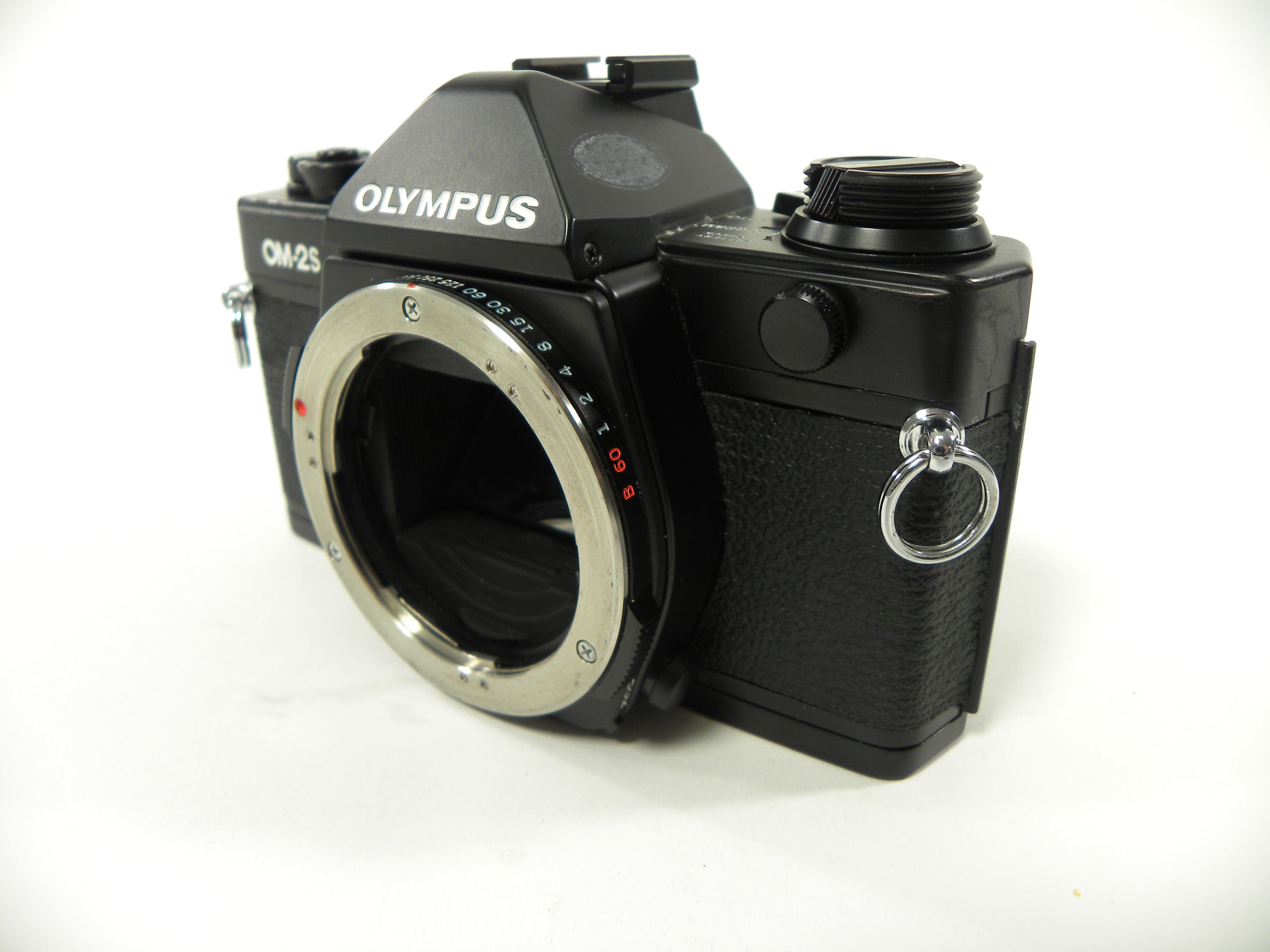 Olympus OM-2S Program 35mm SLR Camera Body only (Black)