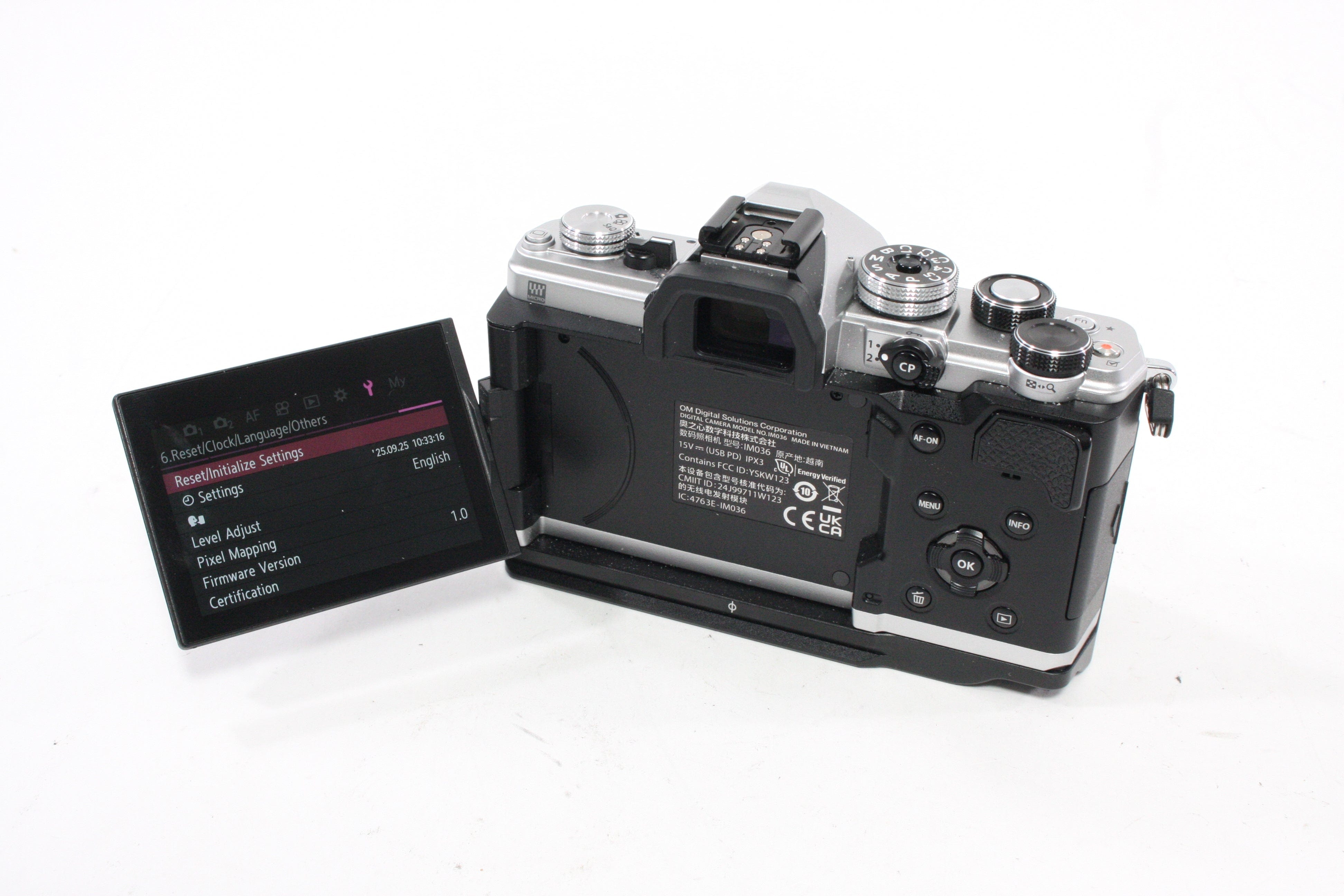 Olympus OM-3 Mirrorless Digital Camera with a Shutter Count of 3,059