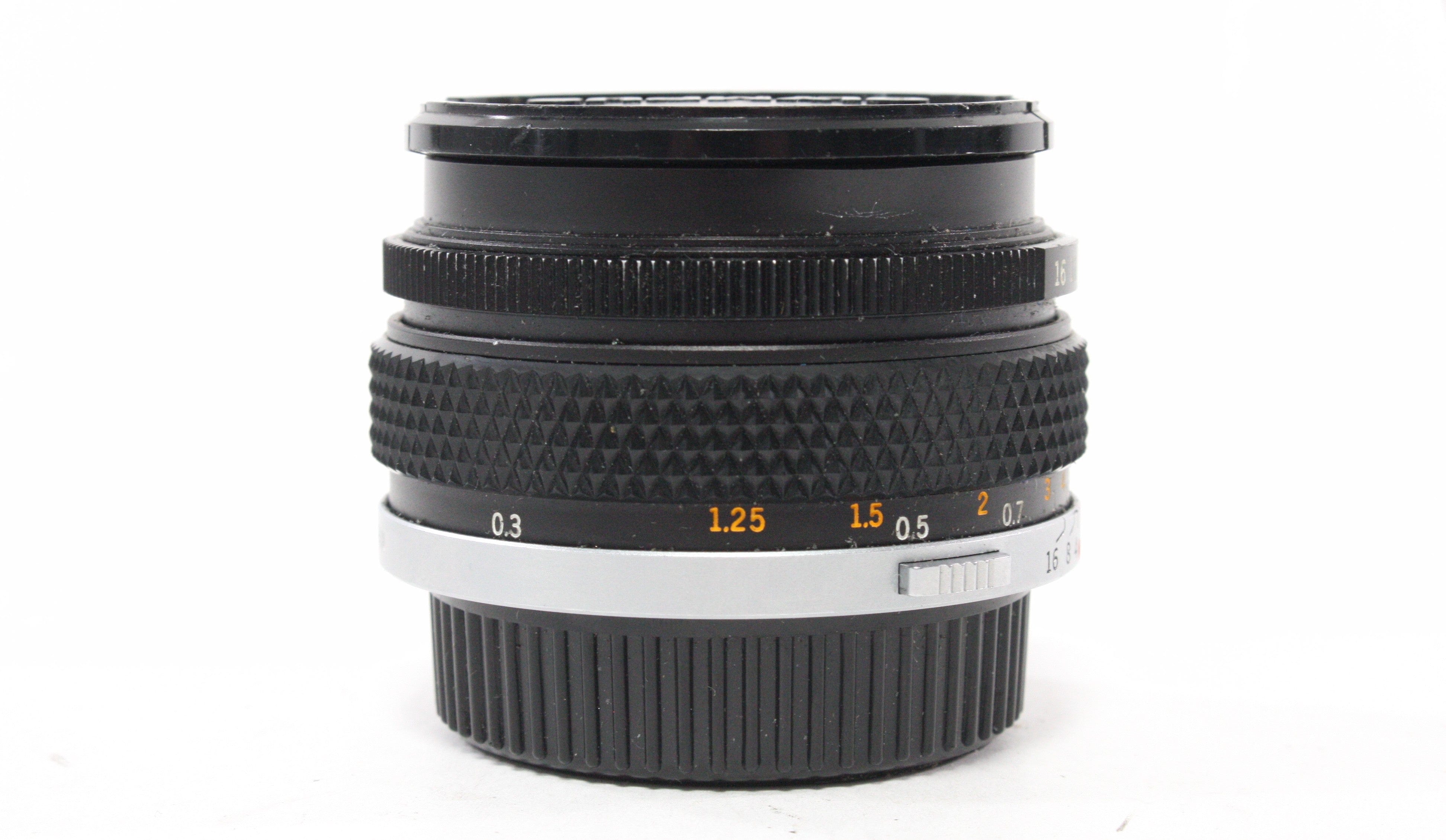 Olympus OM 35mm f/2.8 Lens for Olympus OM MF Mount