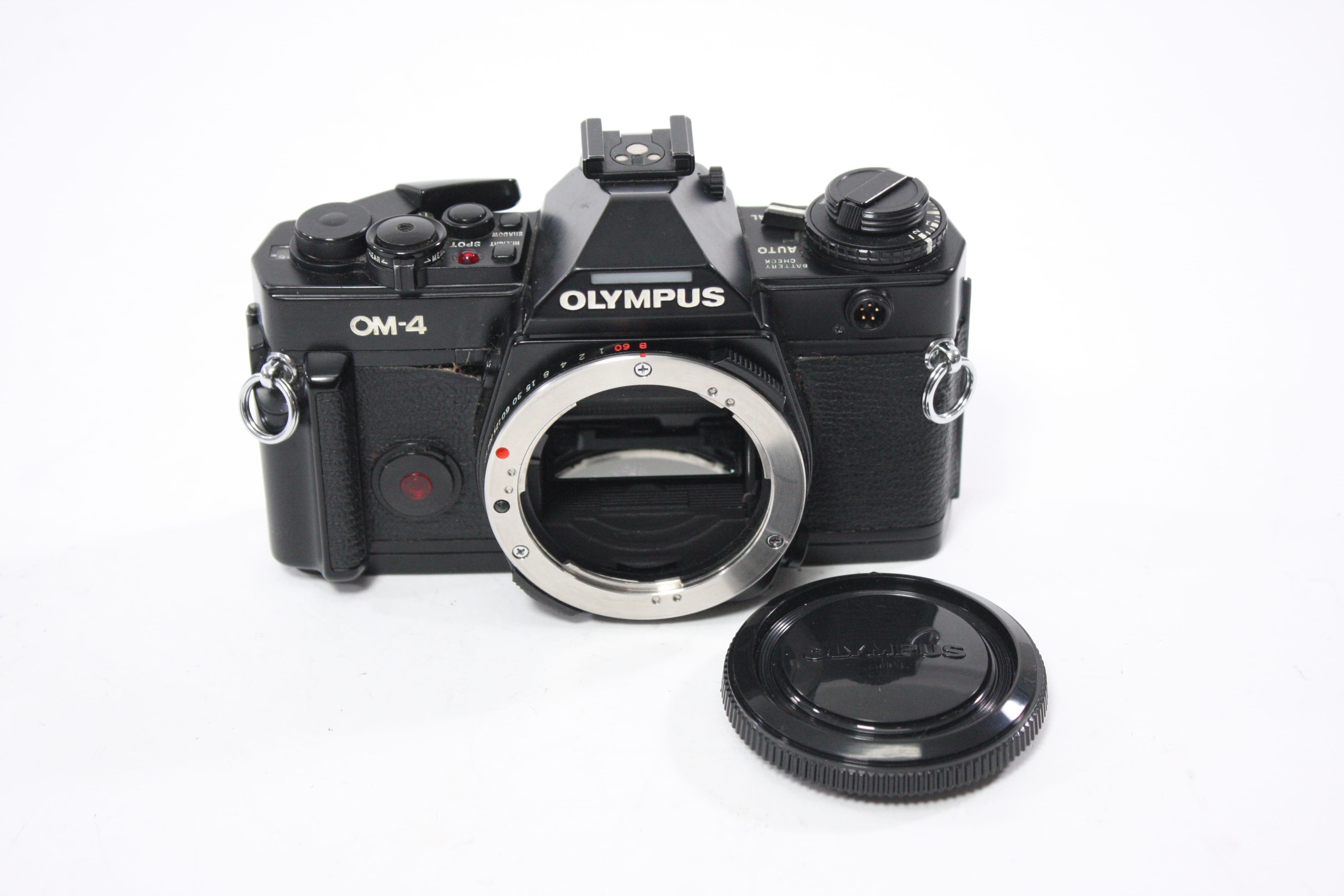 Olympus OM-4 35mm SLR Camera Body AS-IS