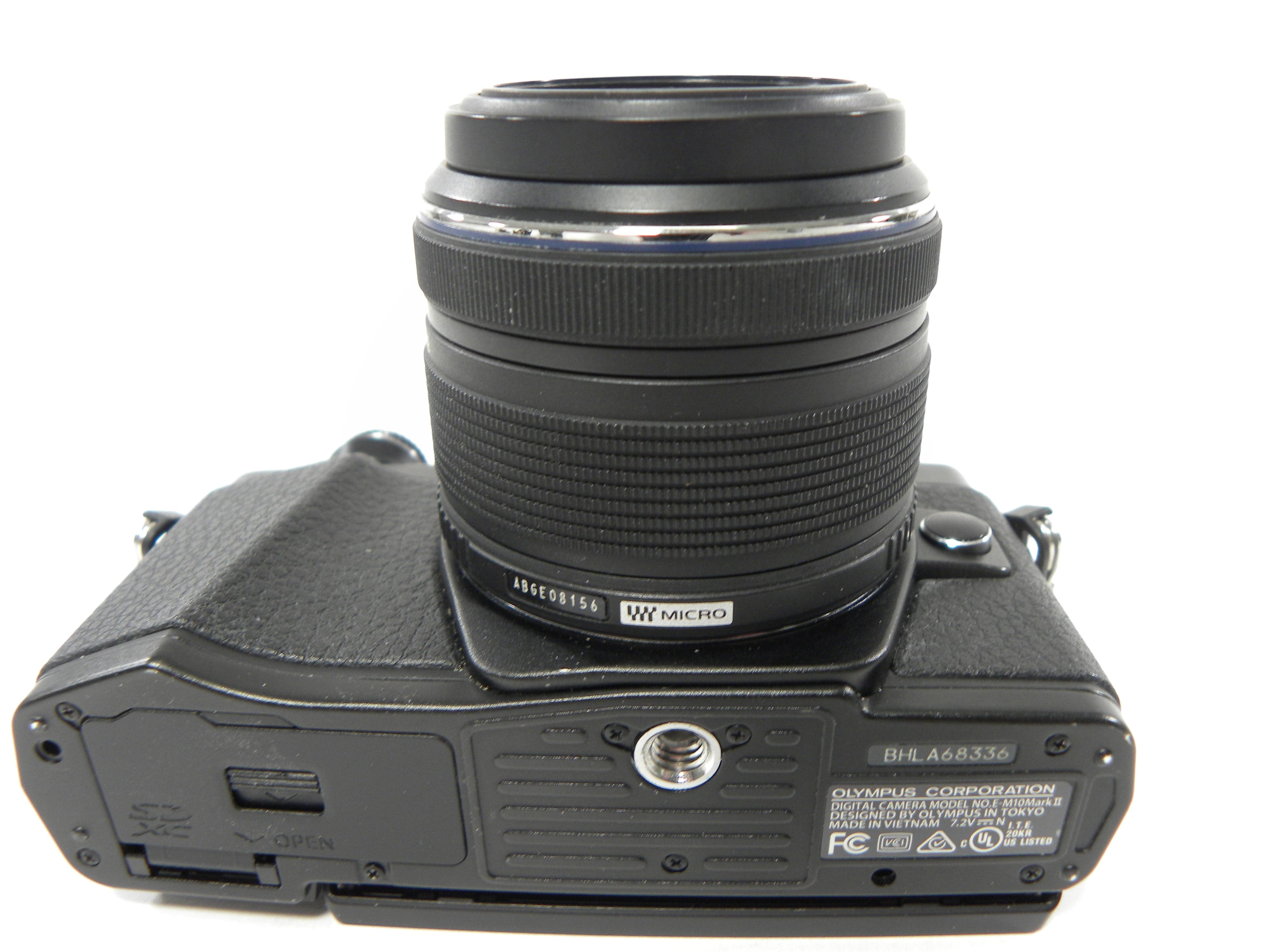 Olympus OM-D E-M10 Mark II 16.1mp Mirrorless Digital w/14-42mm S/C 6,469