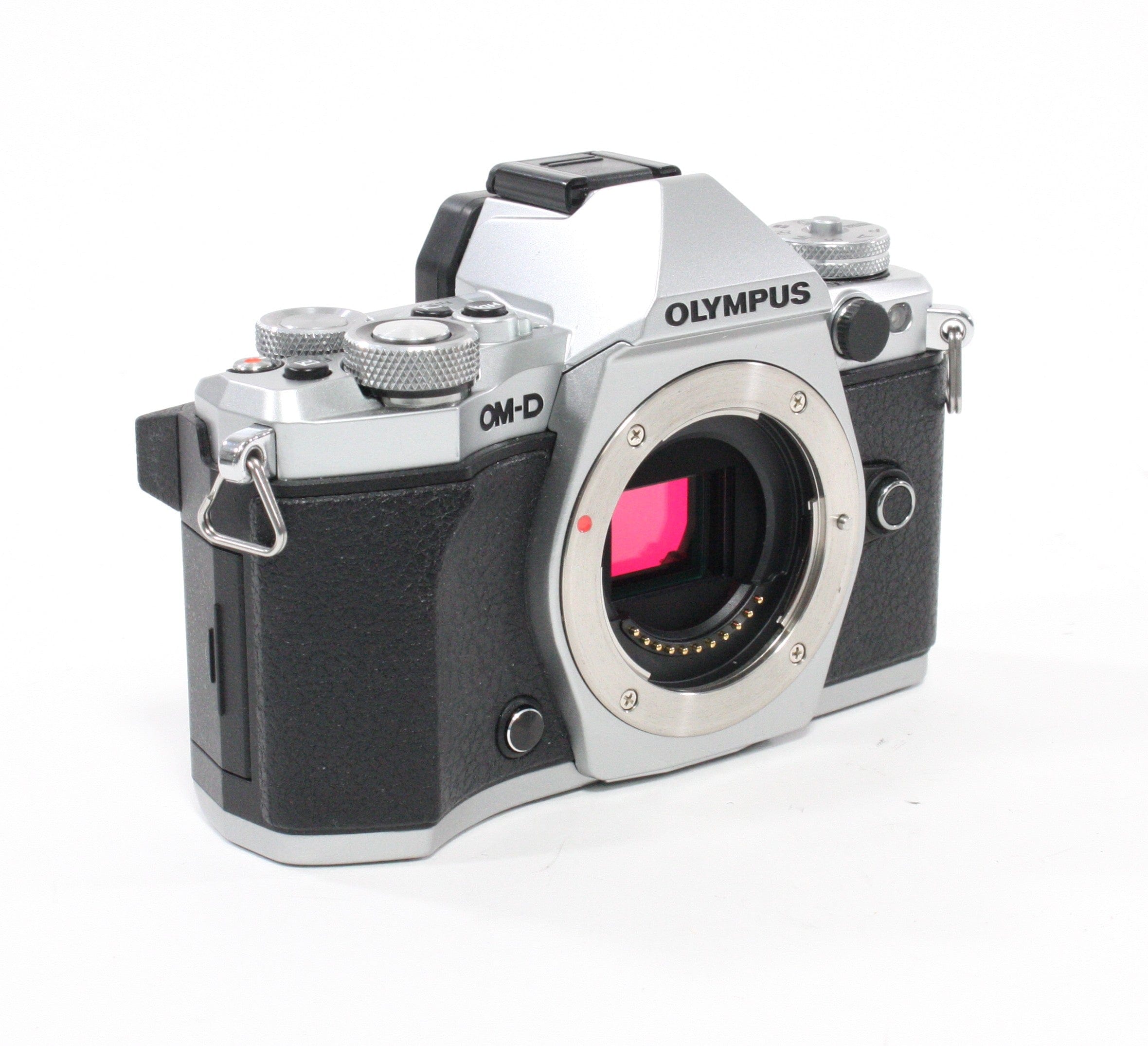 Olympus OM-D E-MS II Mirrorless Digital Camera with Flash Shutter Count 4,380