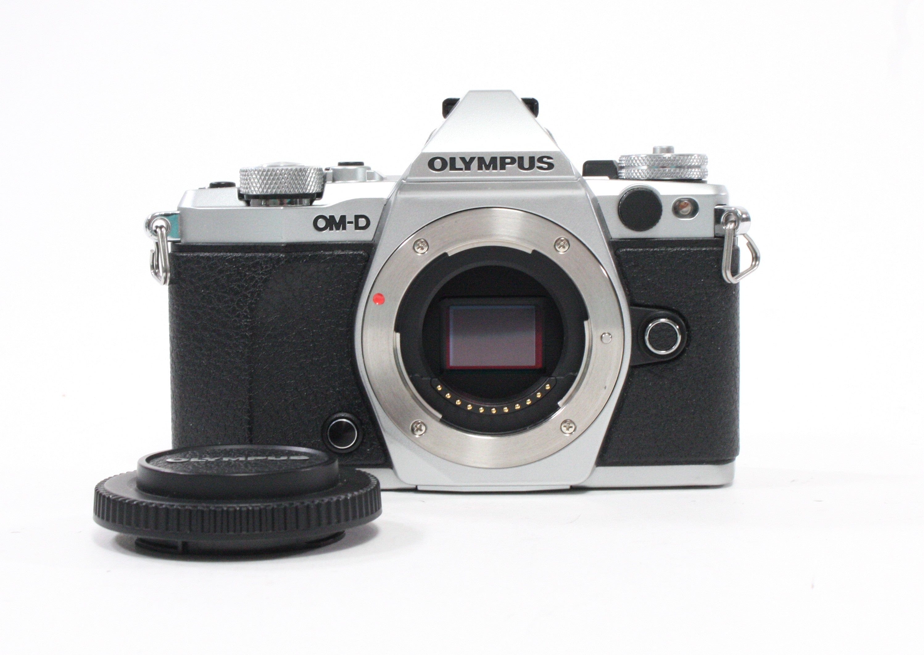 Olympus OM-D E-MS II Mirrorless Digital Camera with Flash Shutter Count 4,380